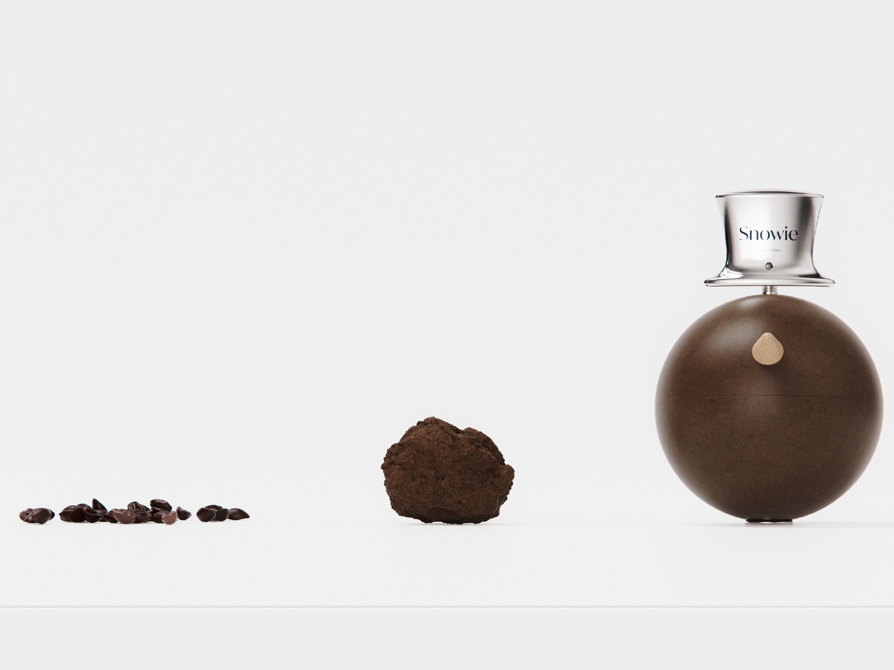 Snowie，conceptual design，Christmas Music Box，product design，