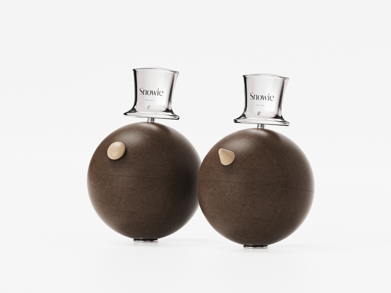 Snowie，conceptual design，Christmas Music Box，product design，