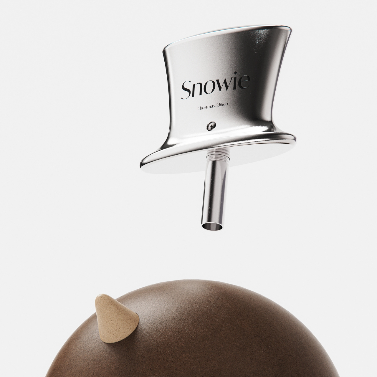 Snowie，conceptual design，Christmas Music Box，product design，