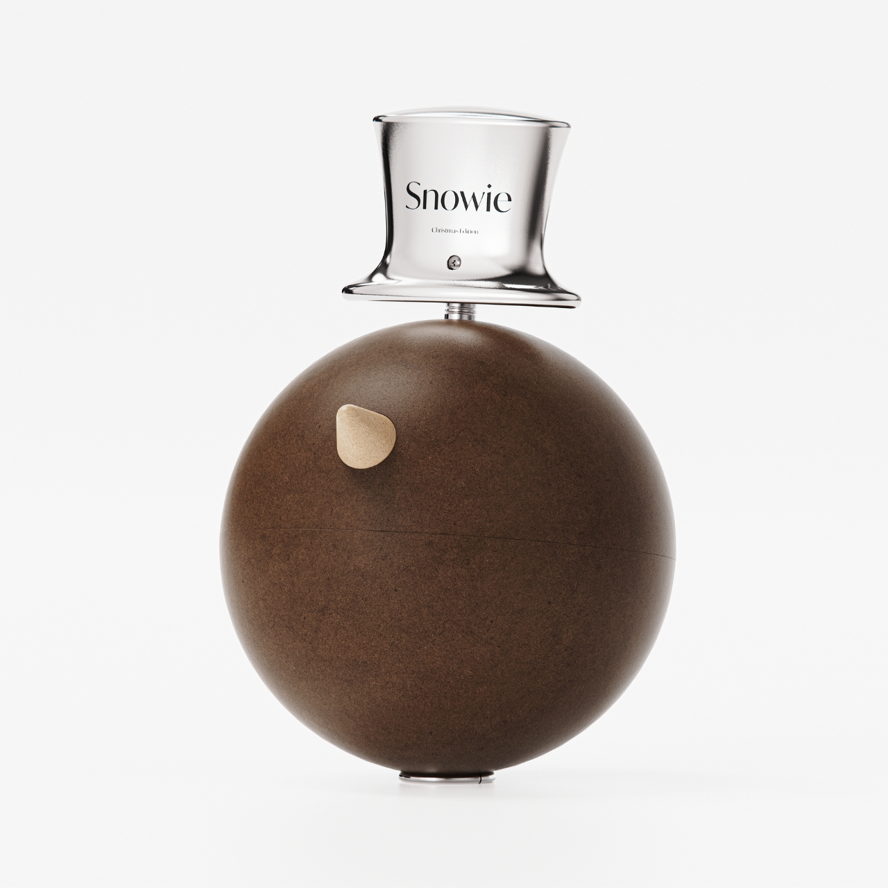 Snowie，conceptual design，Christmas Music Box，product design，