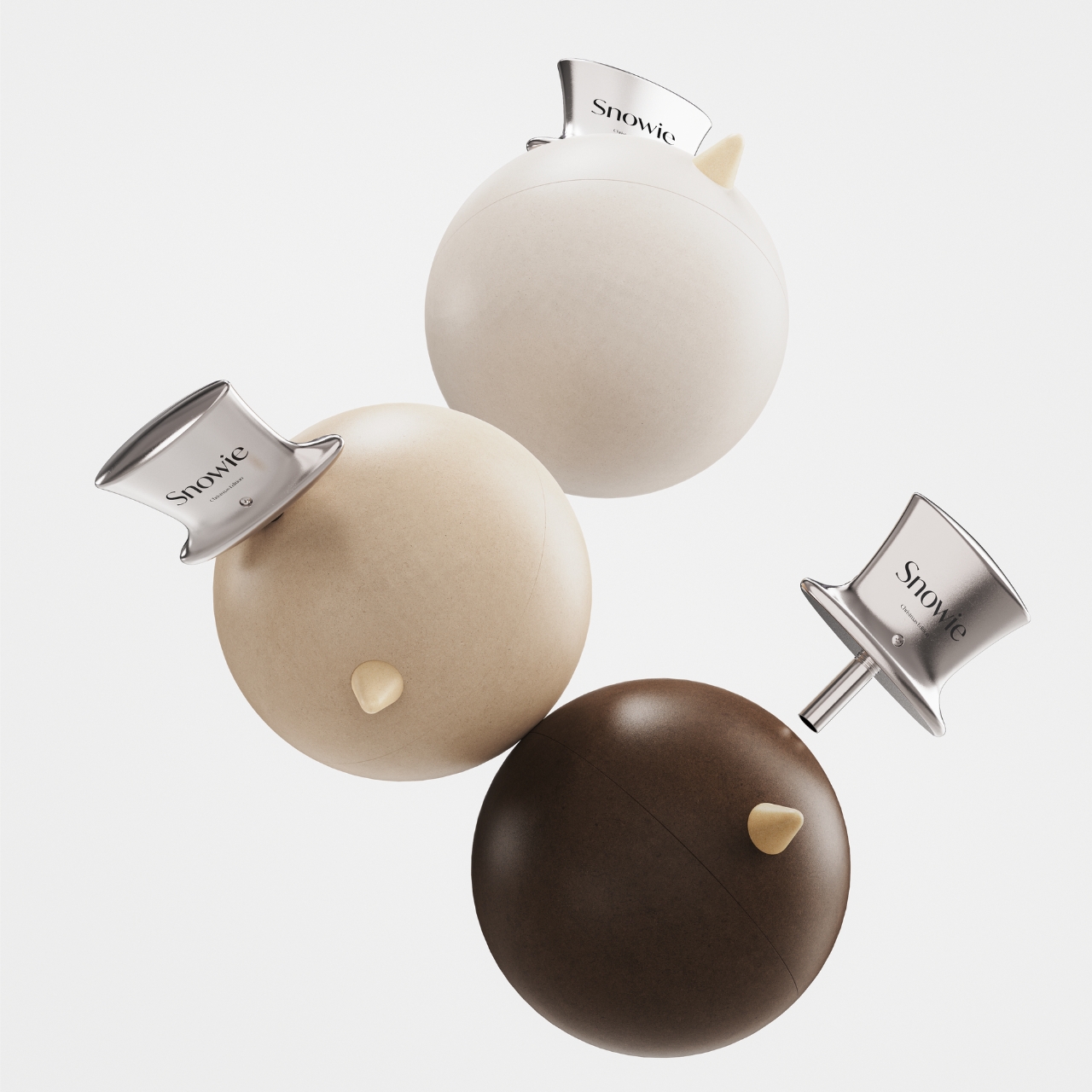 Snowie，conceptual design，Christmas Music Box，product design，