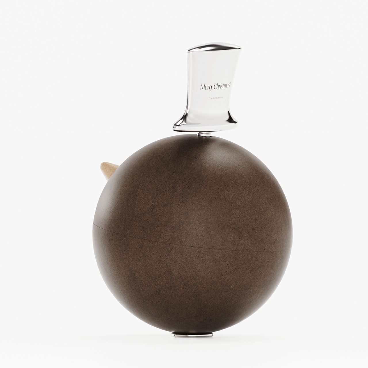 Snowie，conceptual design，Christmas Music Box，product design，