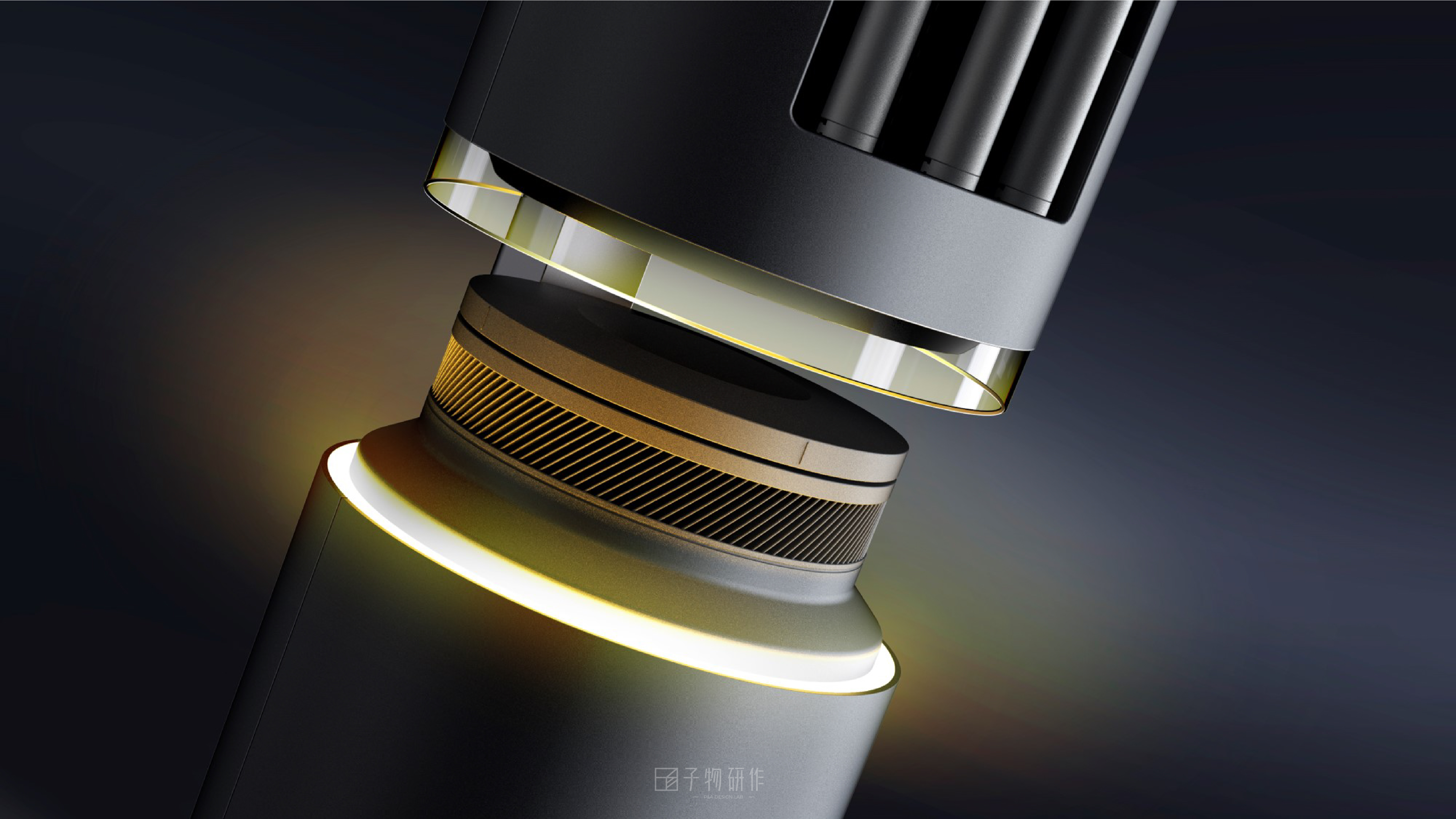 Household appliances, cabinet machines, vertical air conditioners, industrial design of sub-objects，