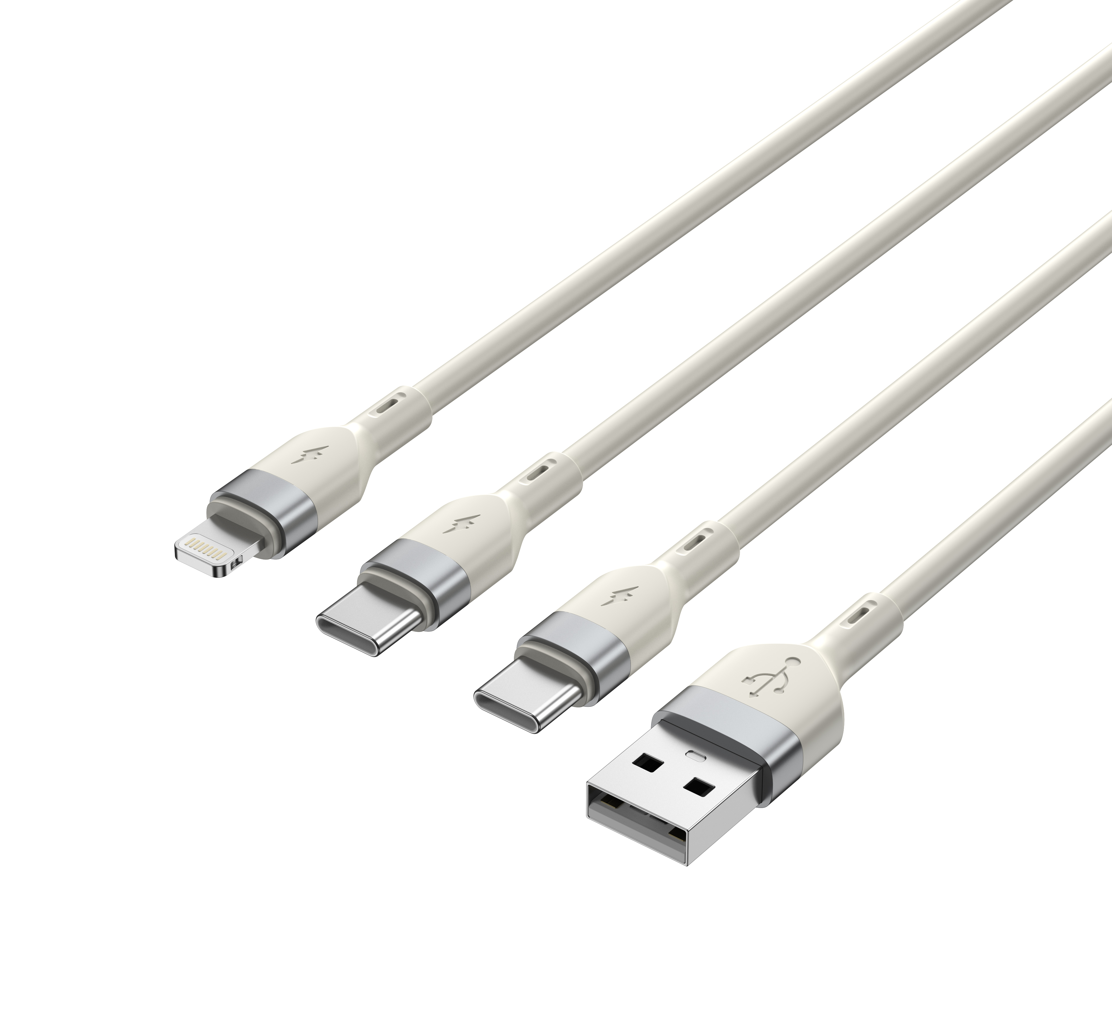 Silicone data line，Mobile phone digital 3C peripheral，Fast charging data line，