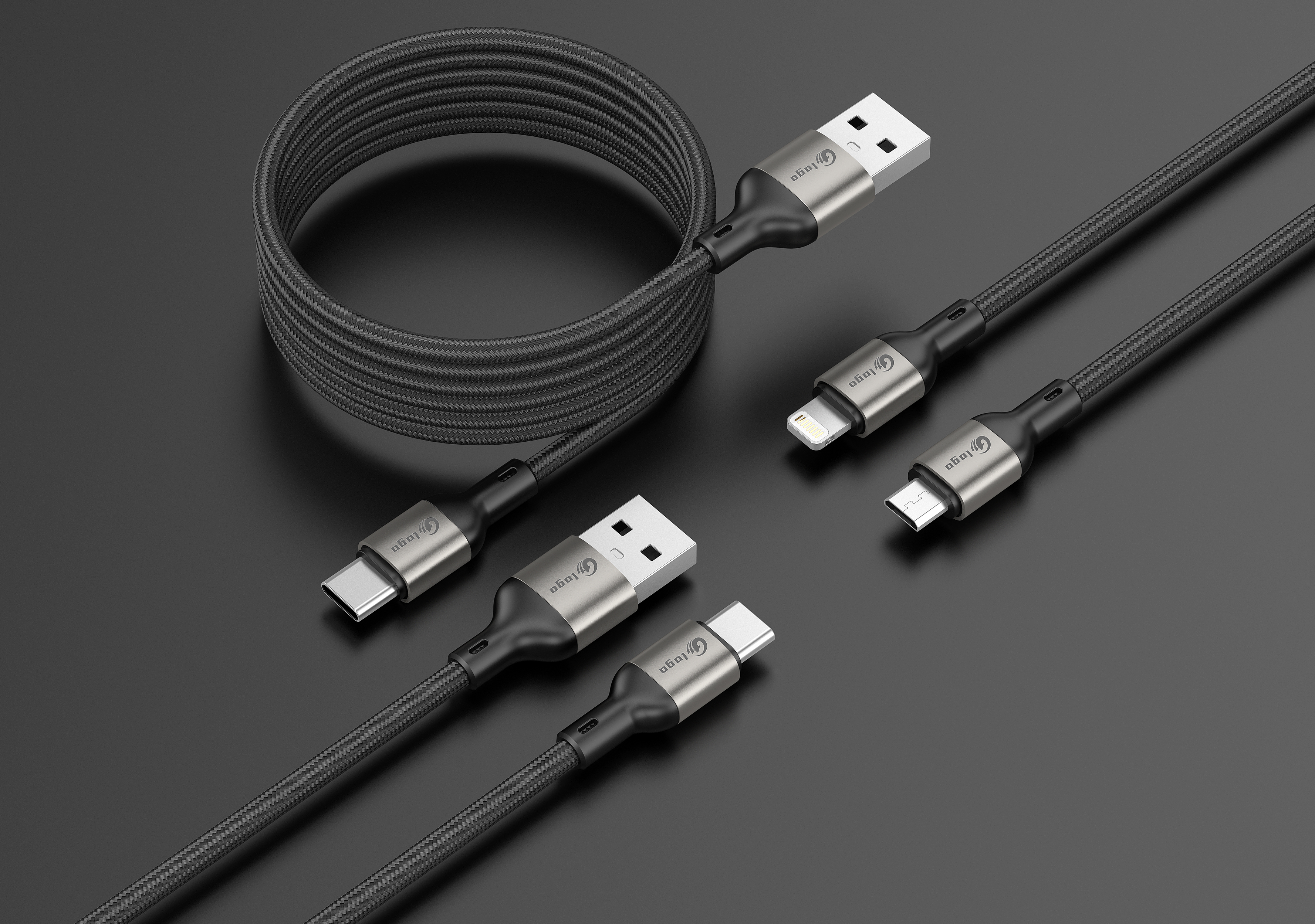 Super fast charge data line，type-c，product design，industrial design，Mobile phone peripheral 3C，