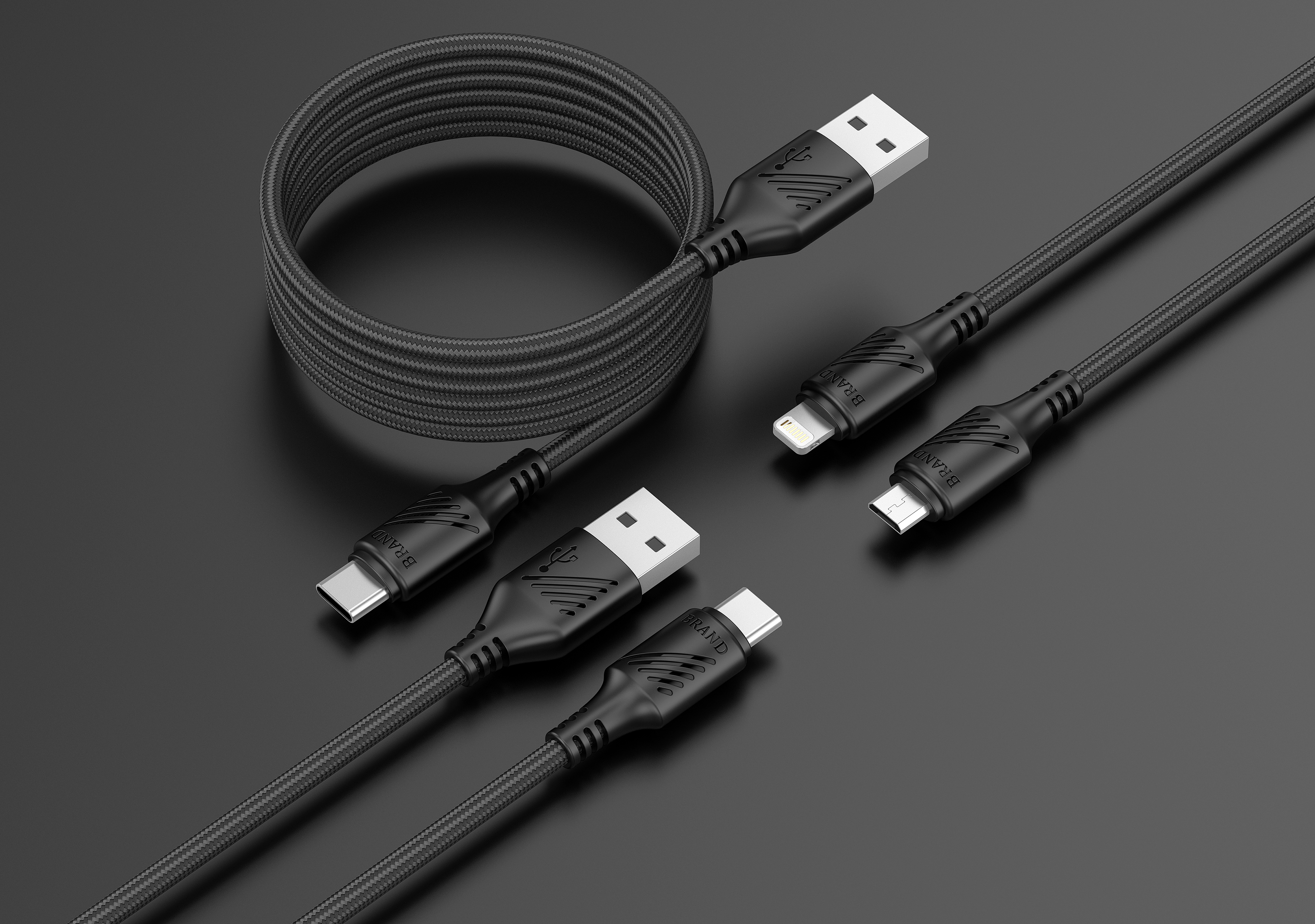 Super fast charge data line，type-c，product design，industrial design，Mobile phone peripheral 3C，