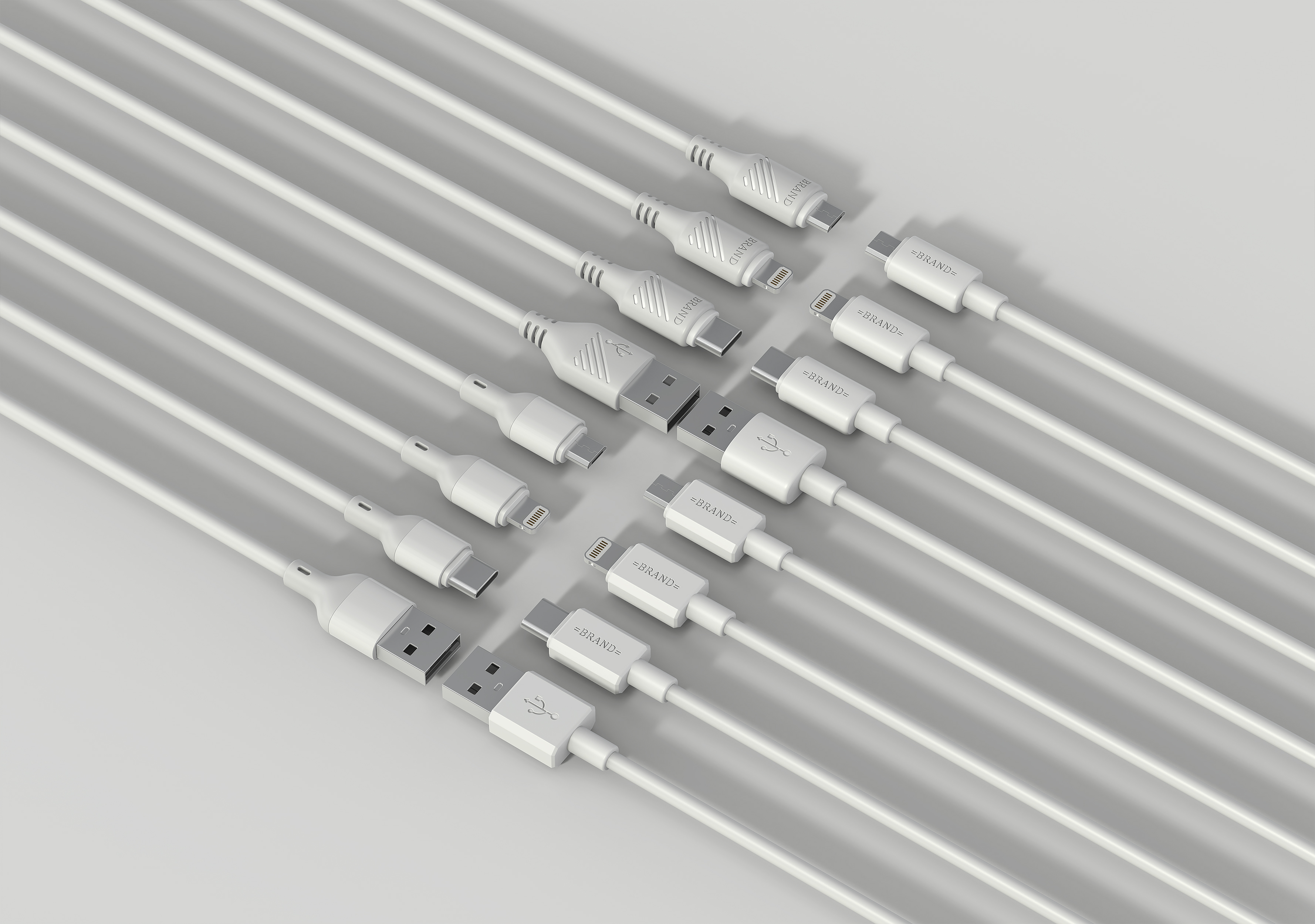 Super fast charge data line，type-c，product design，industrial design，Mobile phone peripheral 3C，