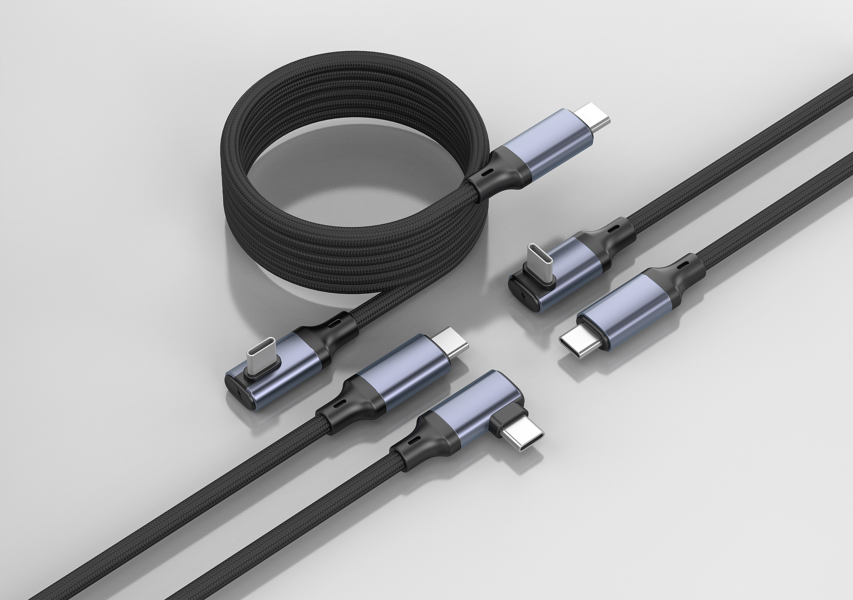 Type-C super fast charge，PD data line，product design，industrial design，