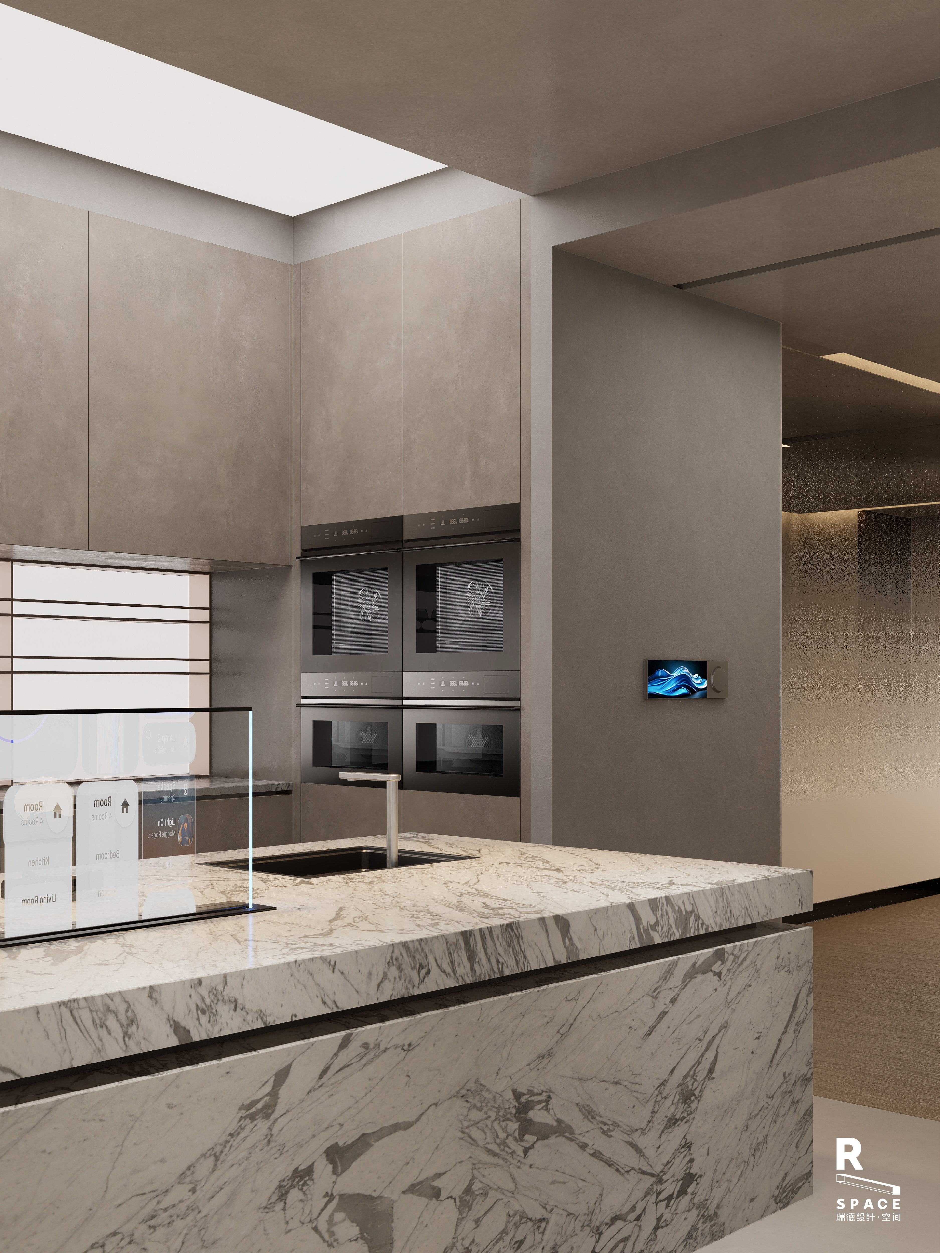 Red design，space design ，ai，Design，Smart home，Whole house intelligence，design company，Exhibition hall design，