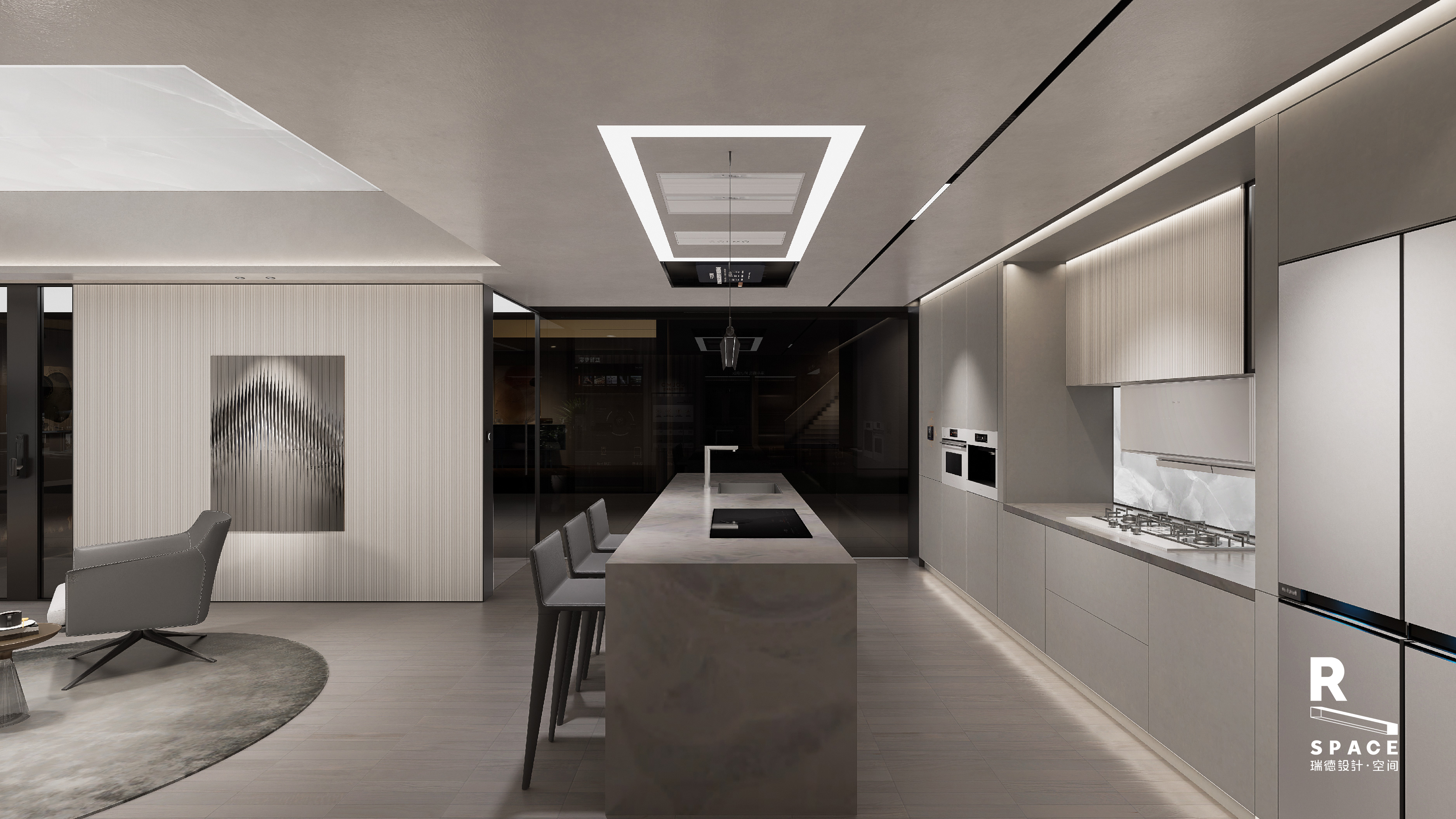 Red design，space design ，ai，Design，Smart home，Whole house intelligence，design company，Exhibition hall design，