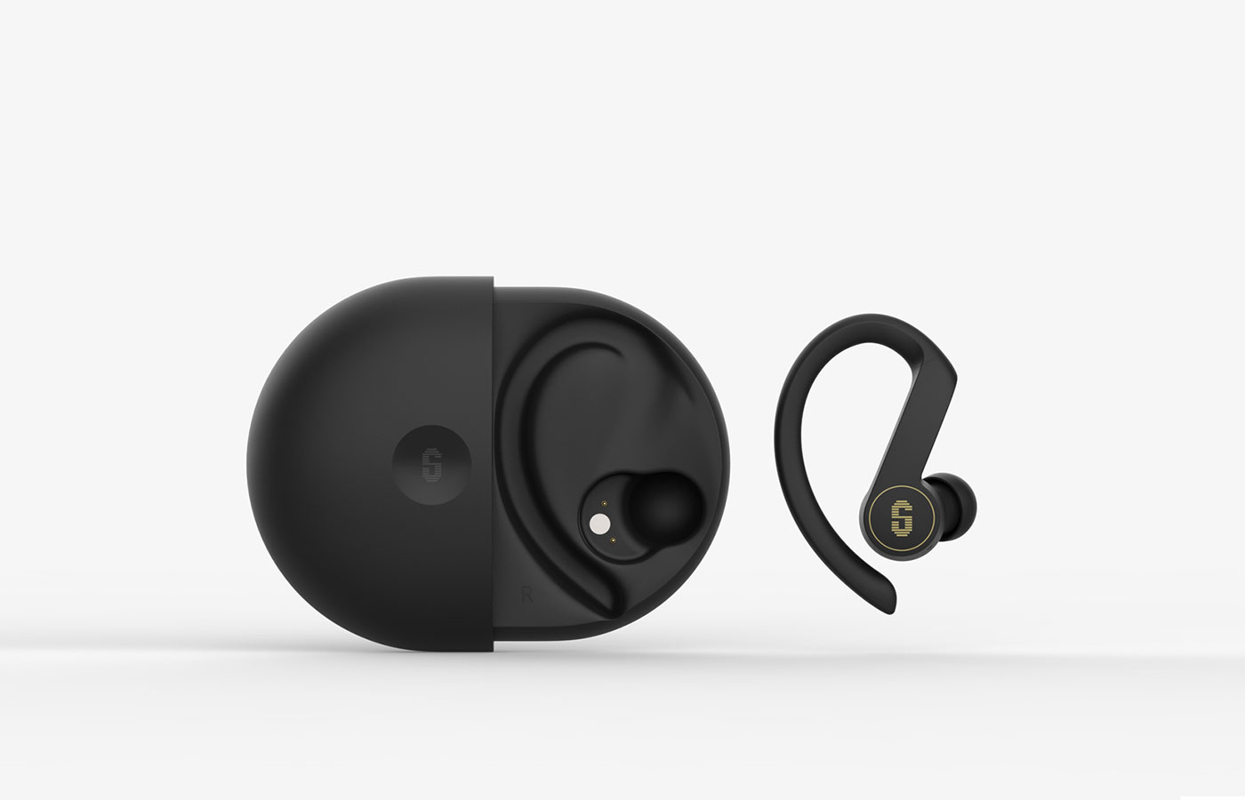 OWS Appearance Design，OWS modeling design，OWS Industrial Design，OWS Product Design，