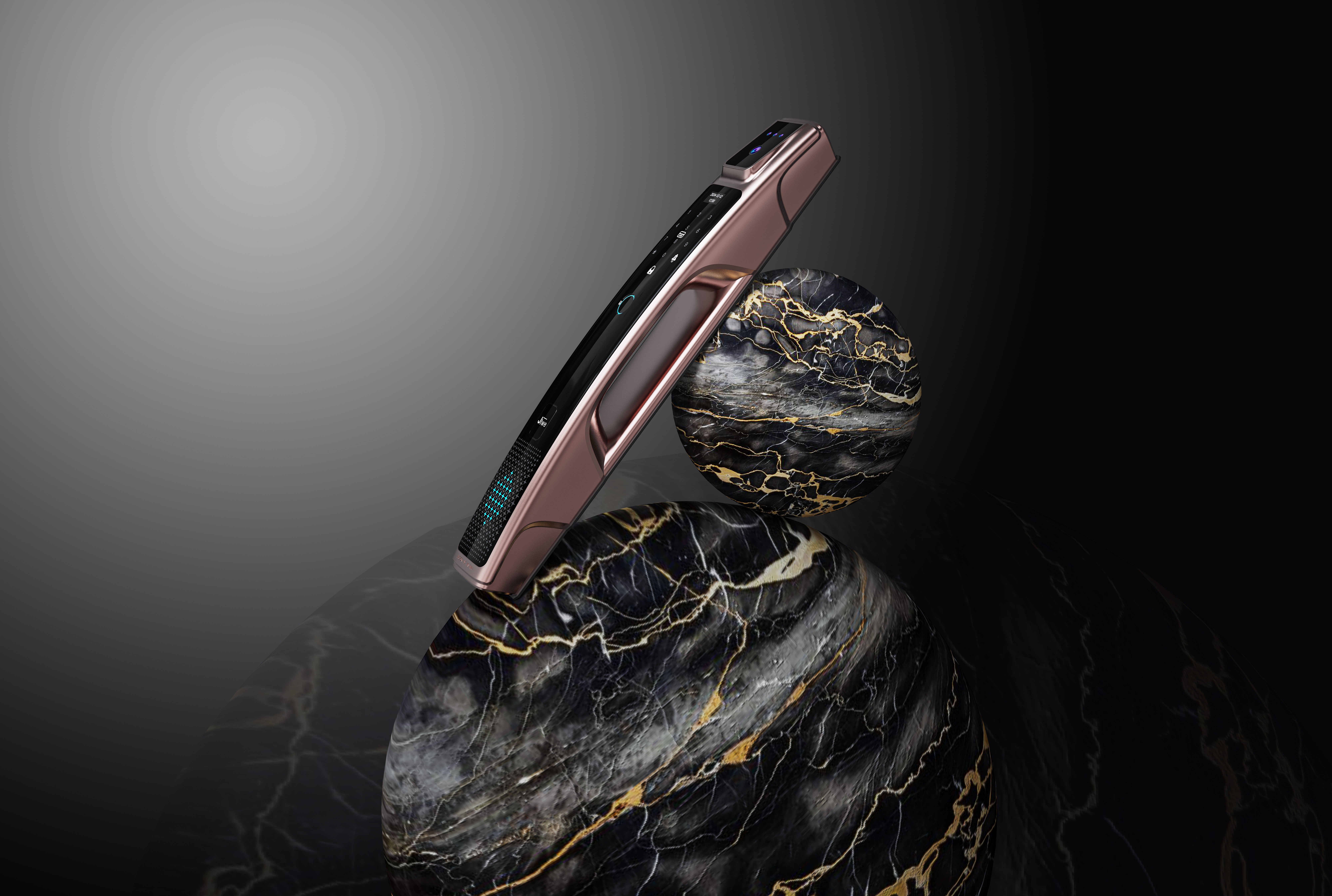 # Smart lock，# Fingerprint lock，# Smart door lock，# Smart Home，#Industrial Design，#Product design，# Products，# Design，