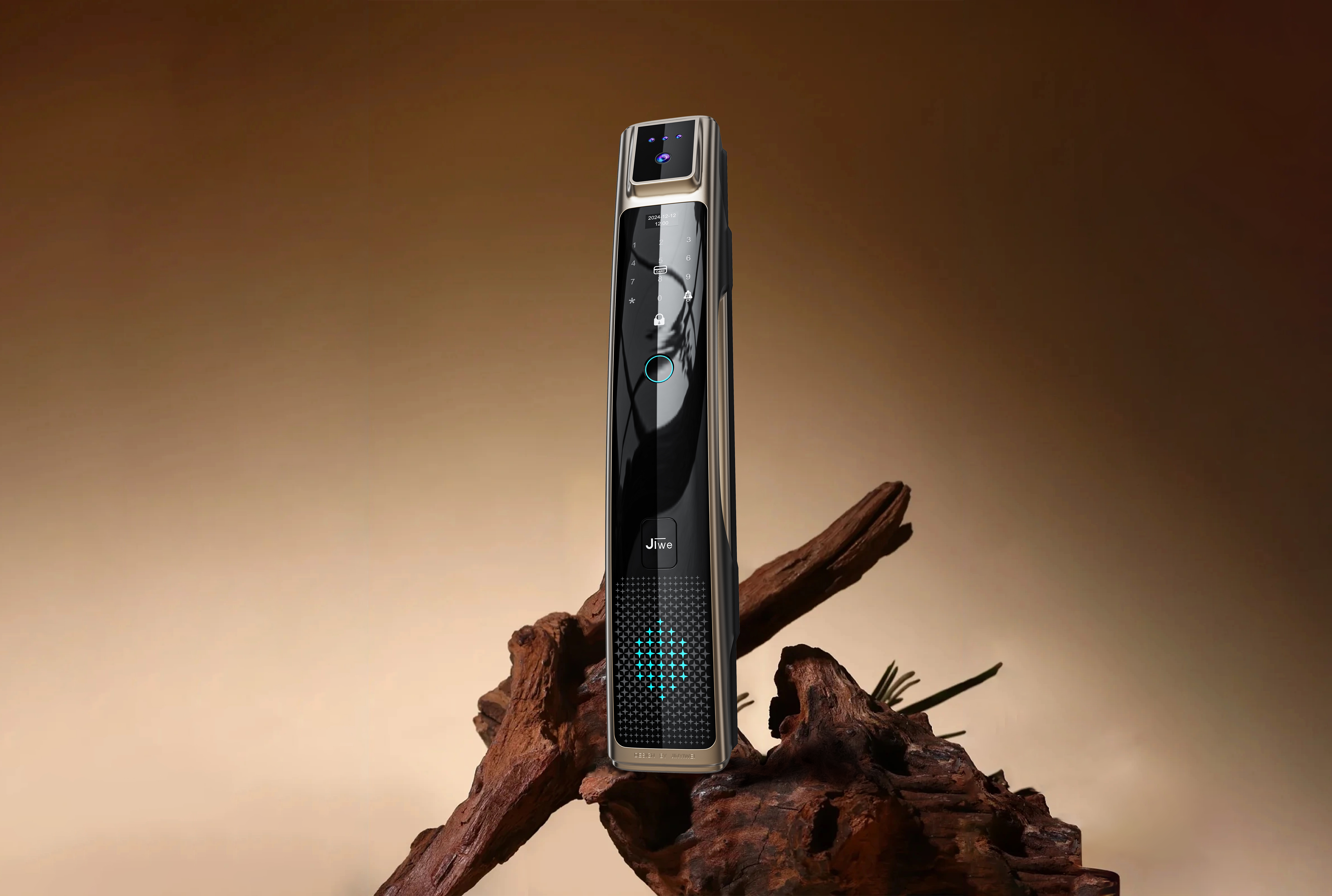 # Smart lock，# Fingerprint lock，# Smart door lock，# Smart Home，#Industrial Design，#Product design，# Products，# Design，