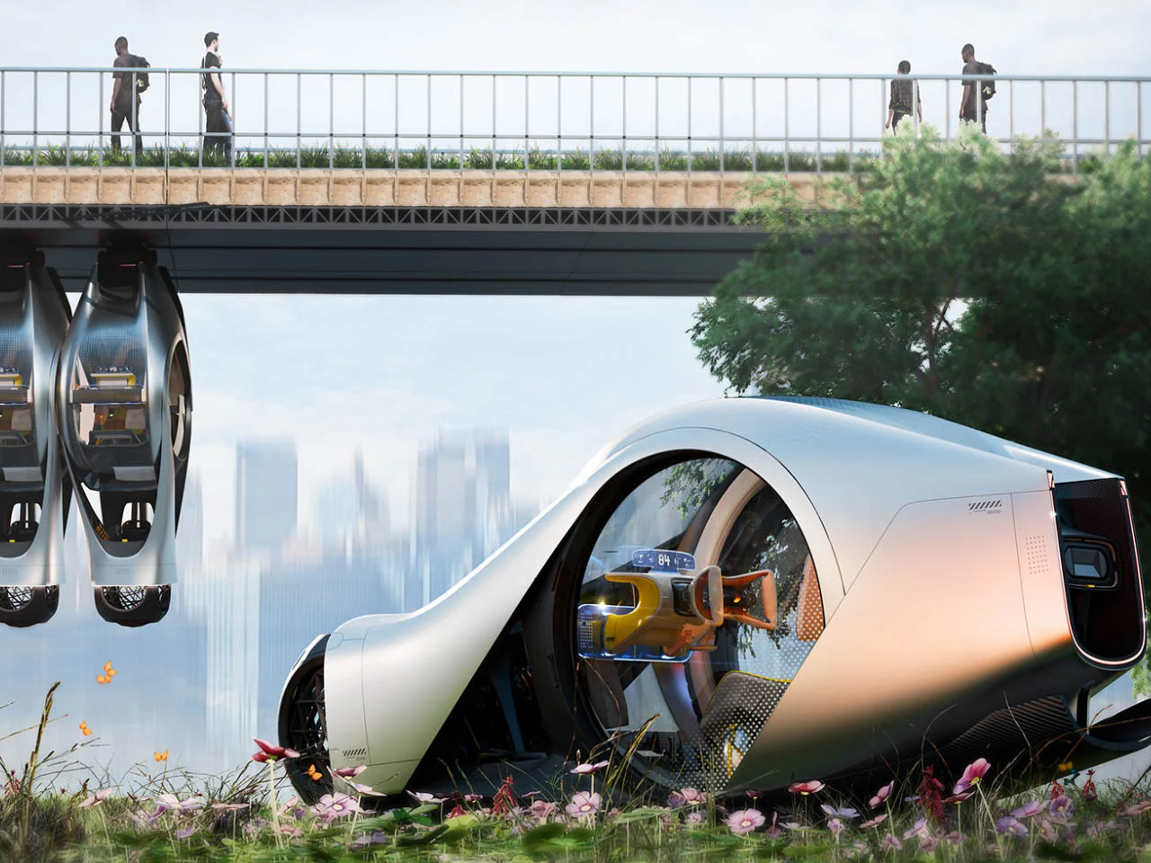 Treo，sustainable transportation system，vehicle，automobile，