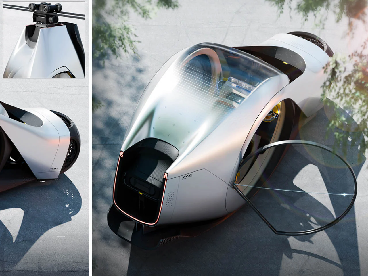 Treo，sustainable transportation system，vehicle，automobile，