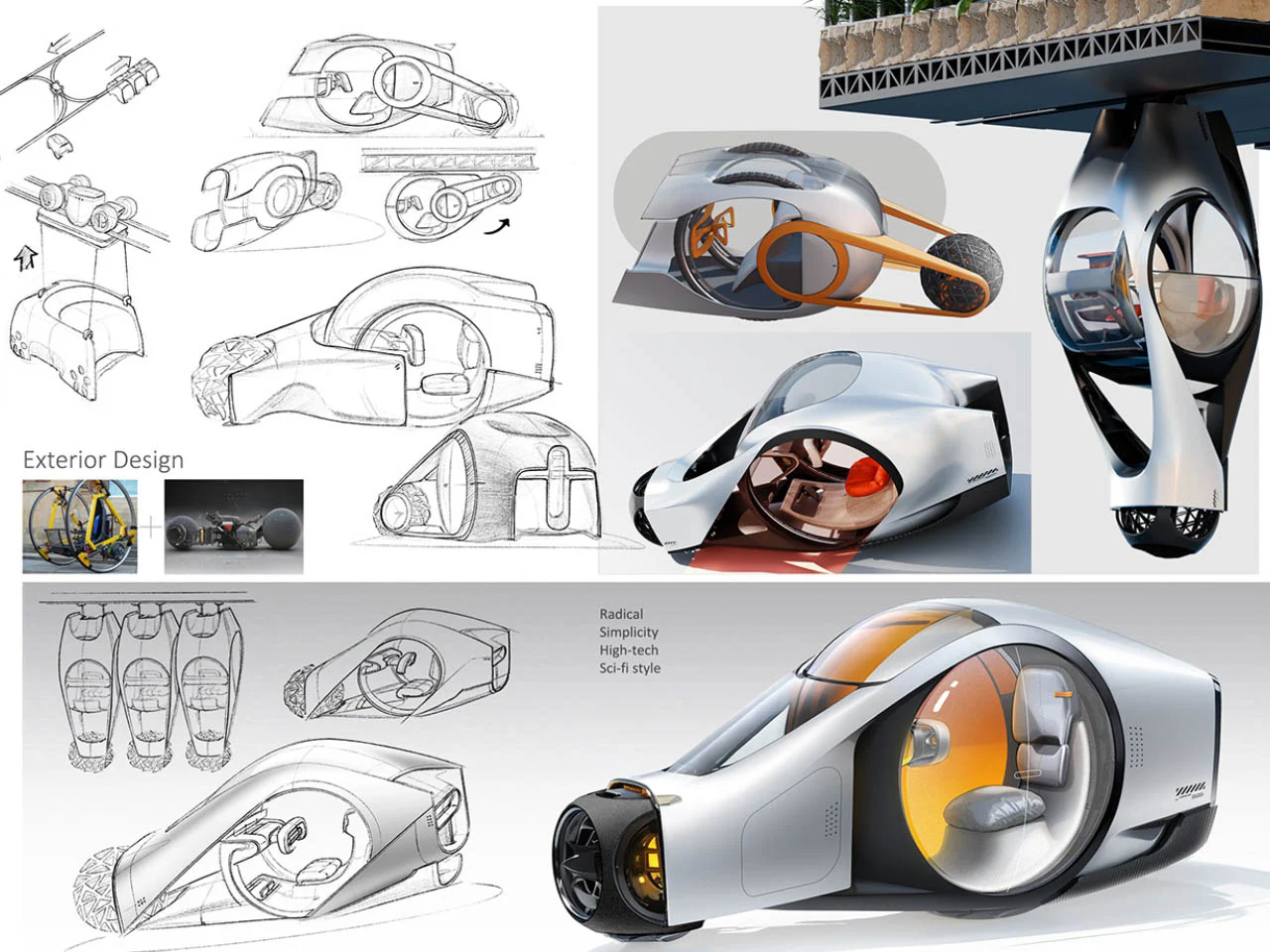Treo，sustainable transportation system，vehicle，automobile，