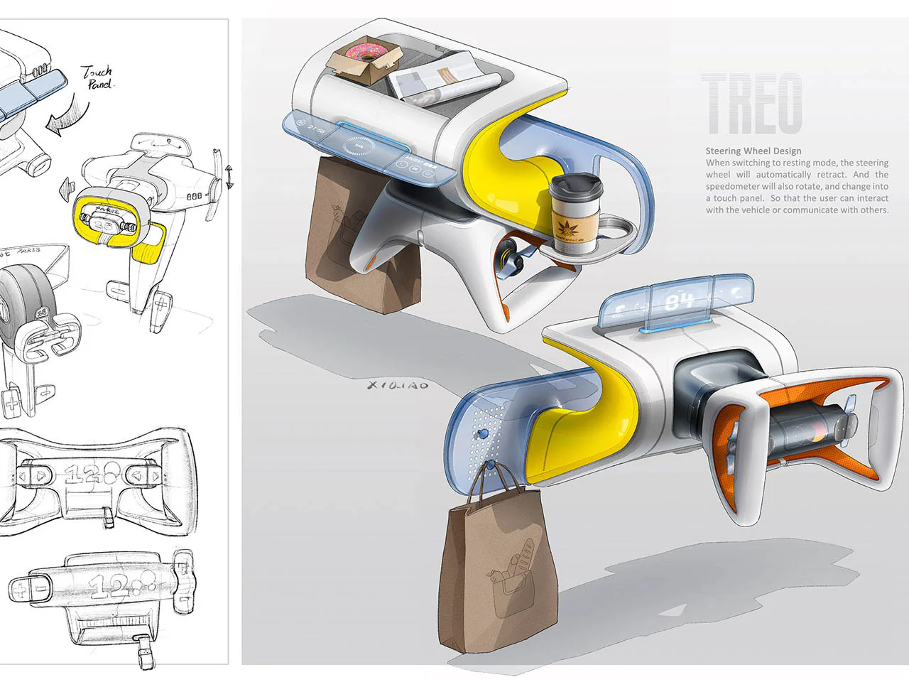 Treo，sustainable transportation system，vehicle，automobile，
