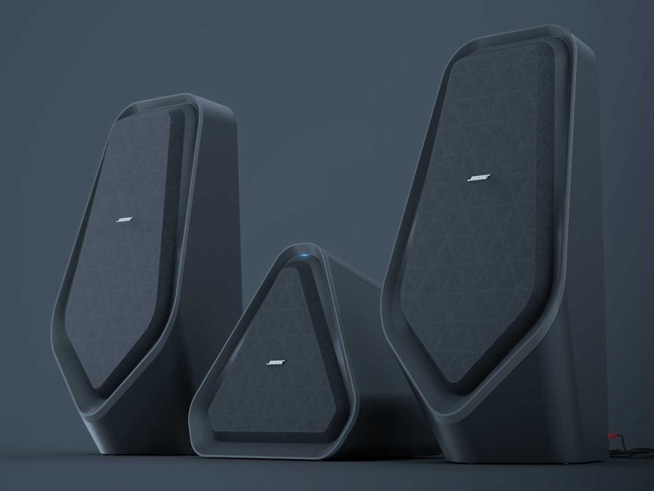 Monolith，speaker，Digital，electronic product，