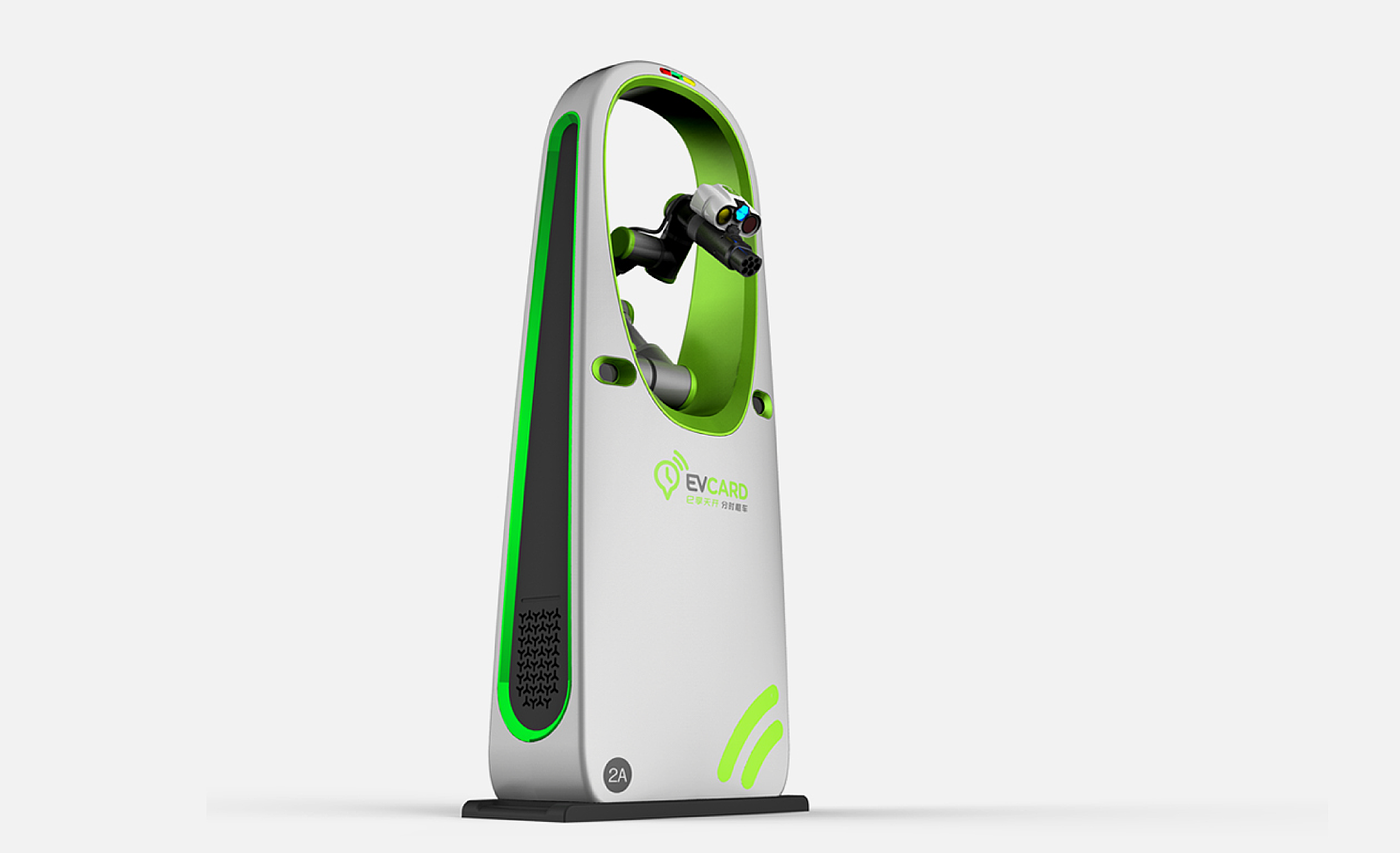 industrial design，product design，Design，Industry，Intelligent device，Charging pile，New energy charging pile，New energy vehicle，
