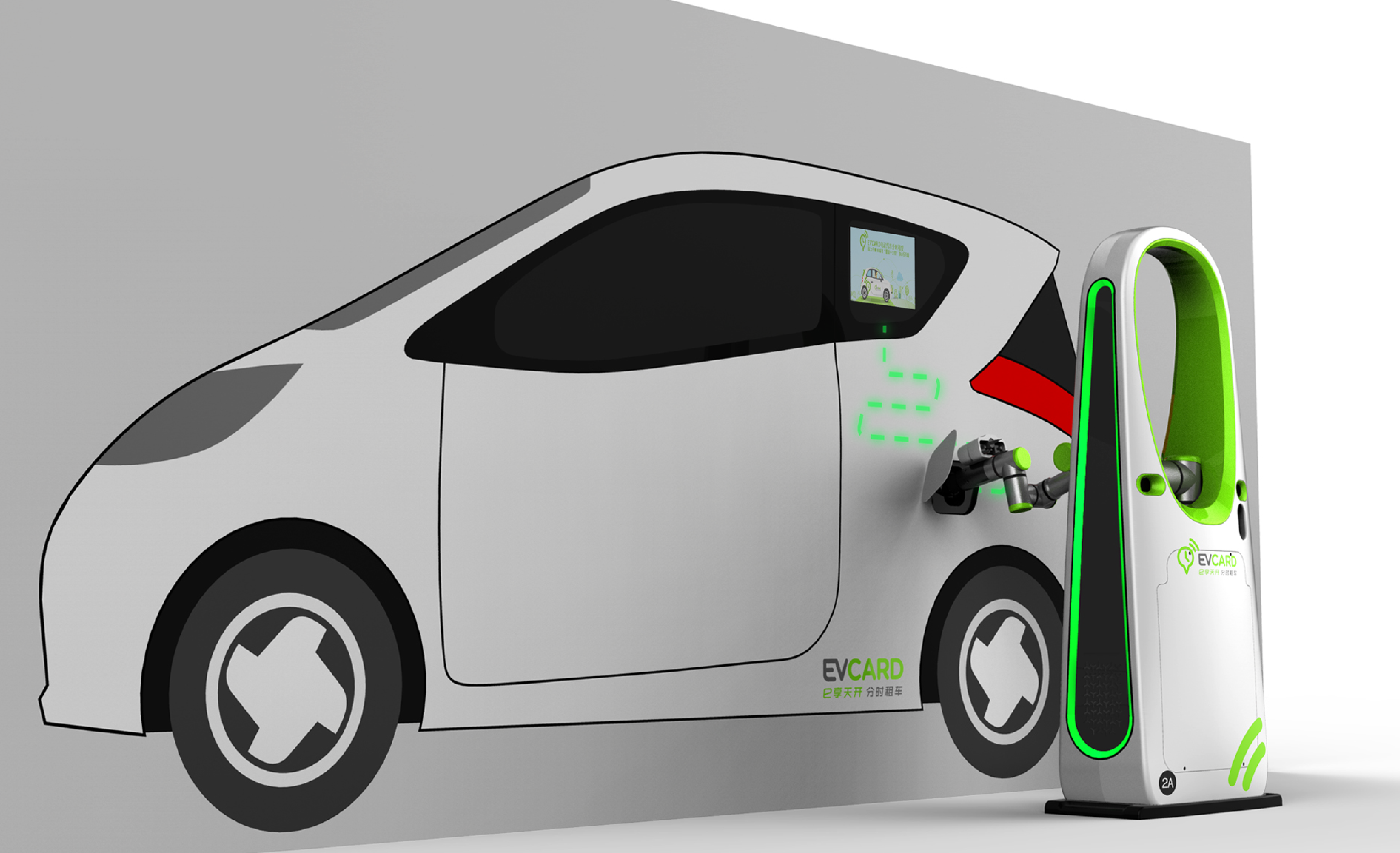 industrial design，product design，Design，Industry，Intelligent device，Charging pile，New energy charging pile，New energy vehicle，