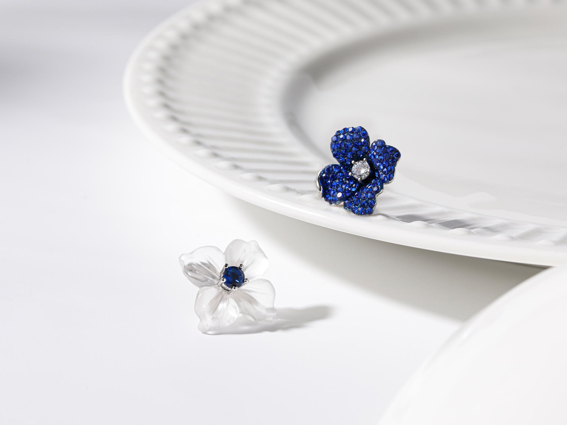 Pearl Necklace，Earrings，