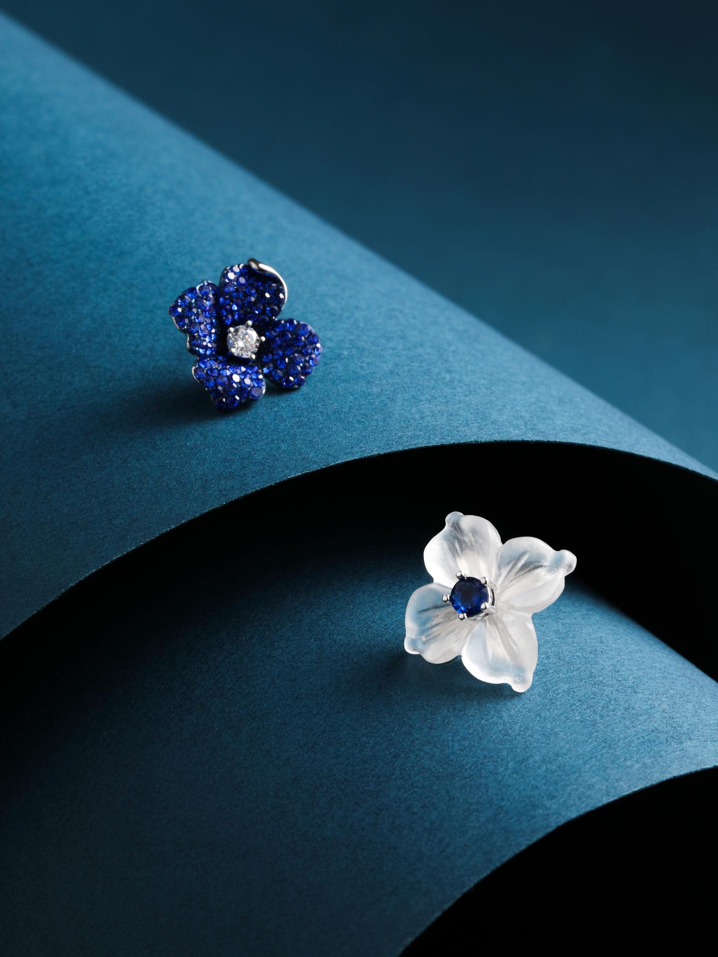 Pearl Necklace，Earrings，