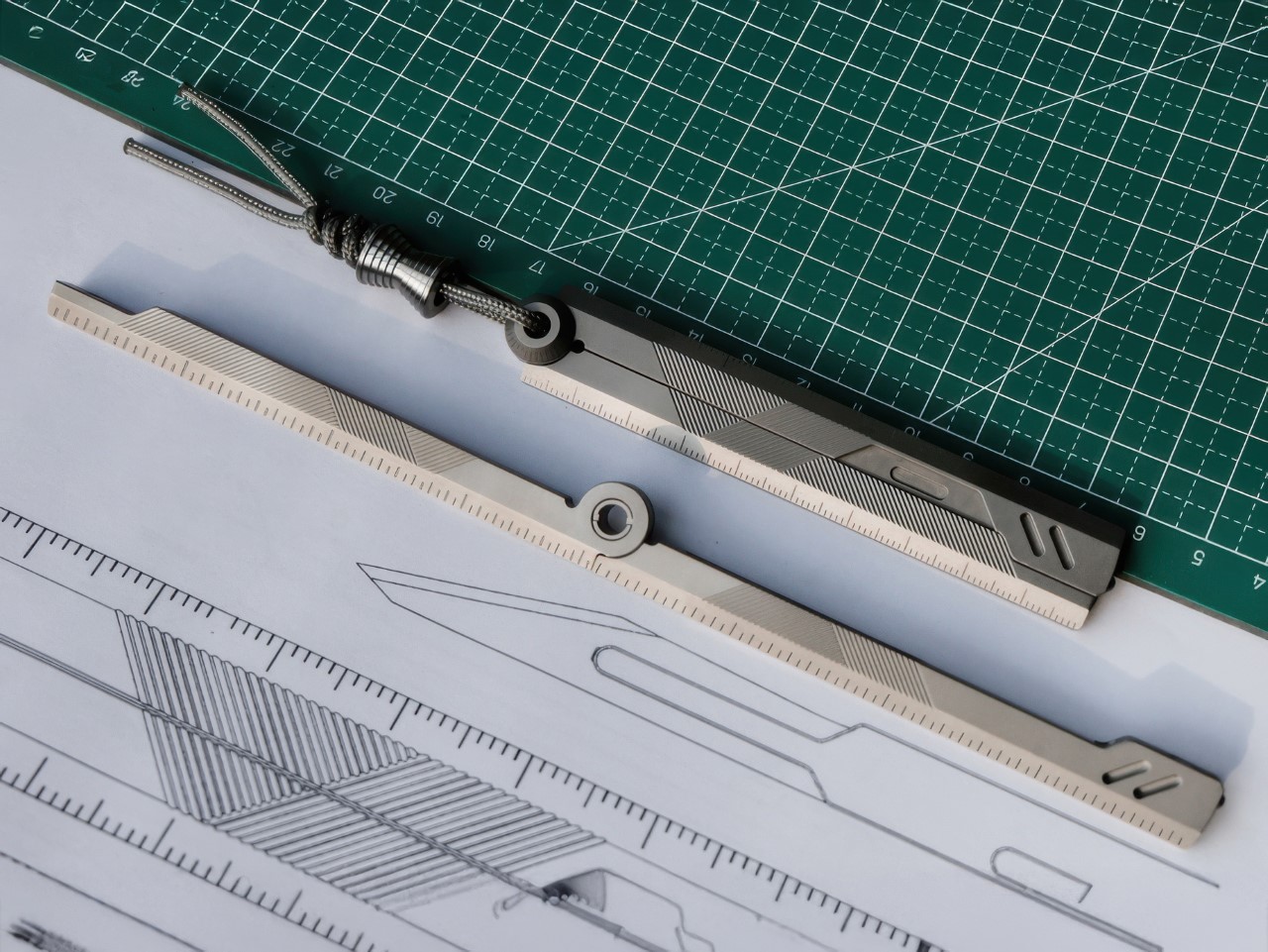 ruler，tool，Stationery，EDC，