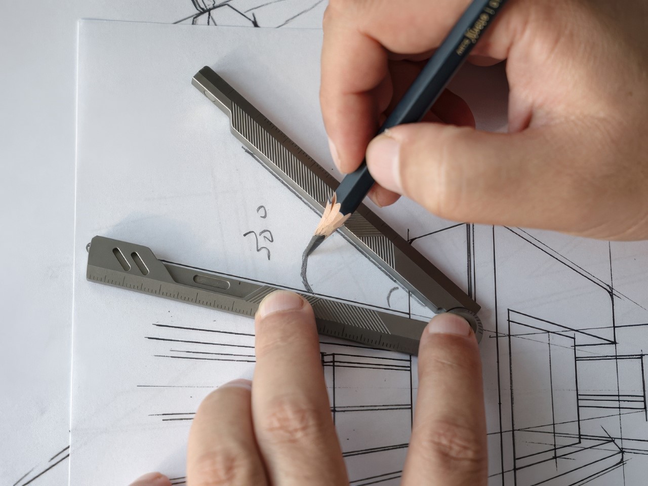 ruler，tool，Stationery，EDC，