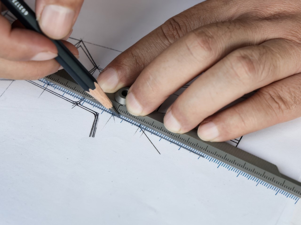 ruler，tool，Stationery，EDC，