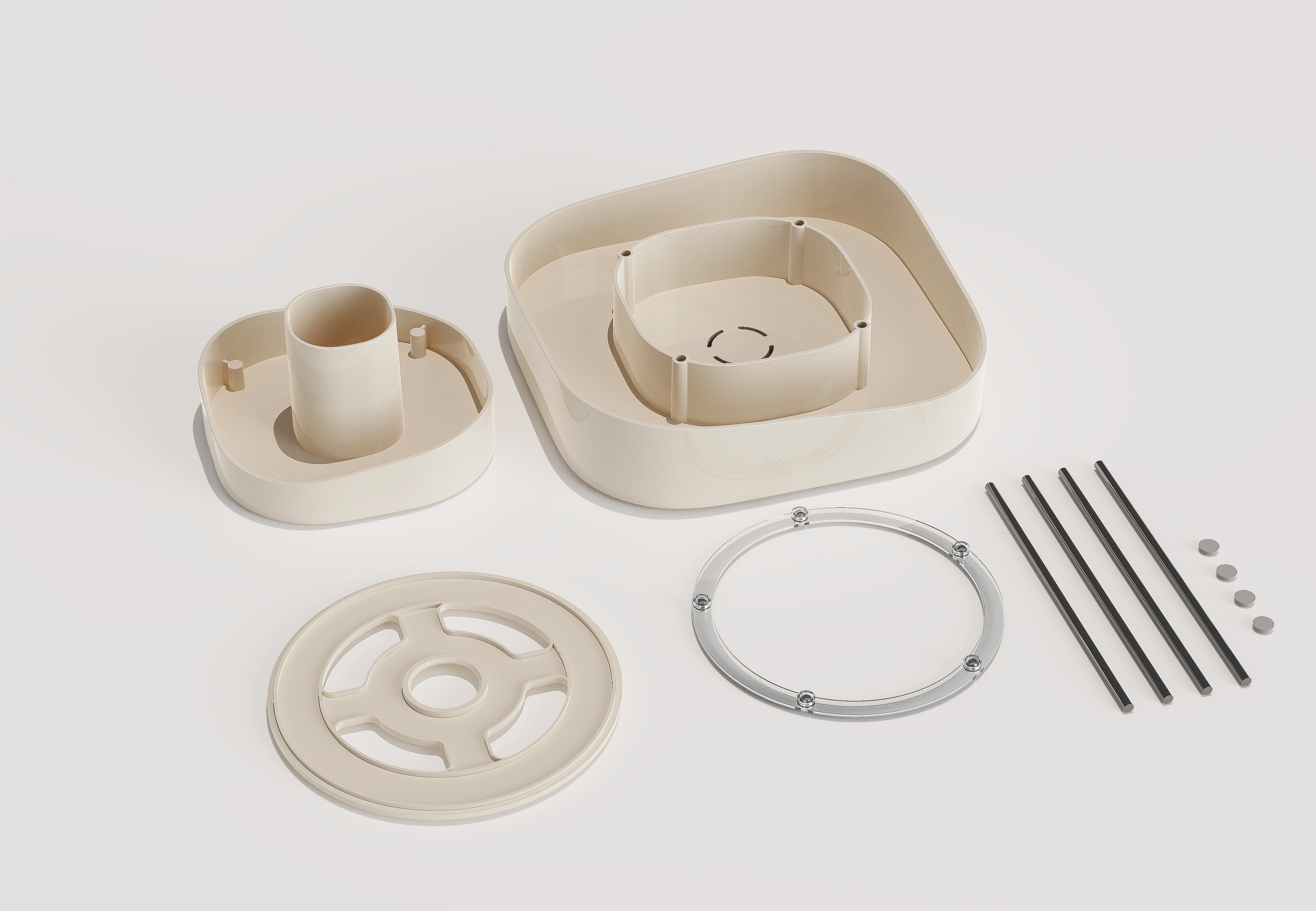 Rotate large exposure, make-up new experience, unlock home space，