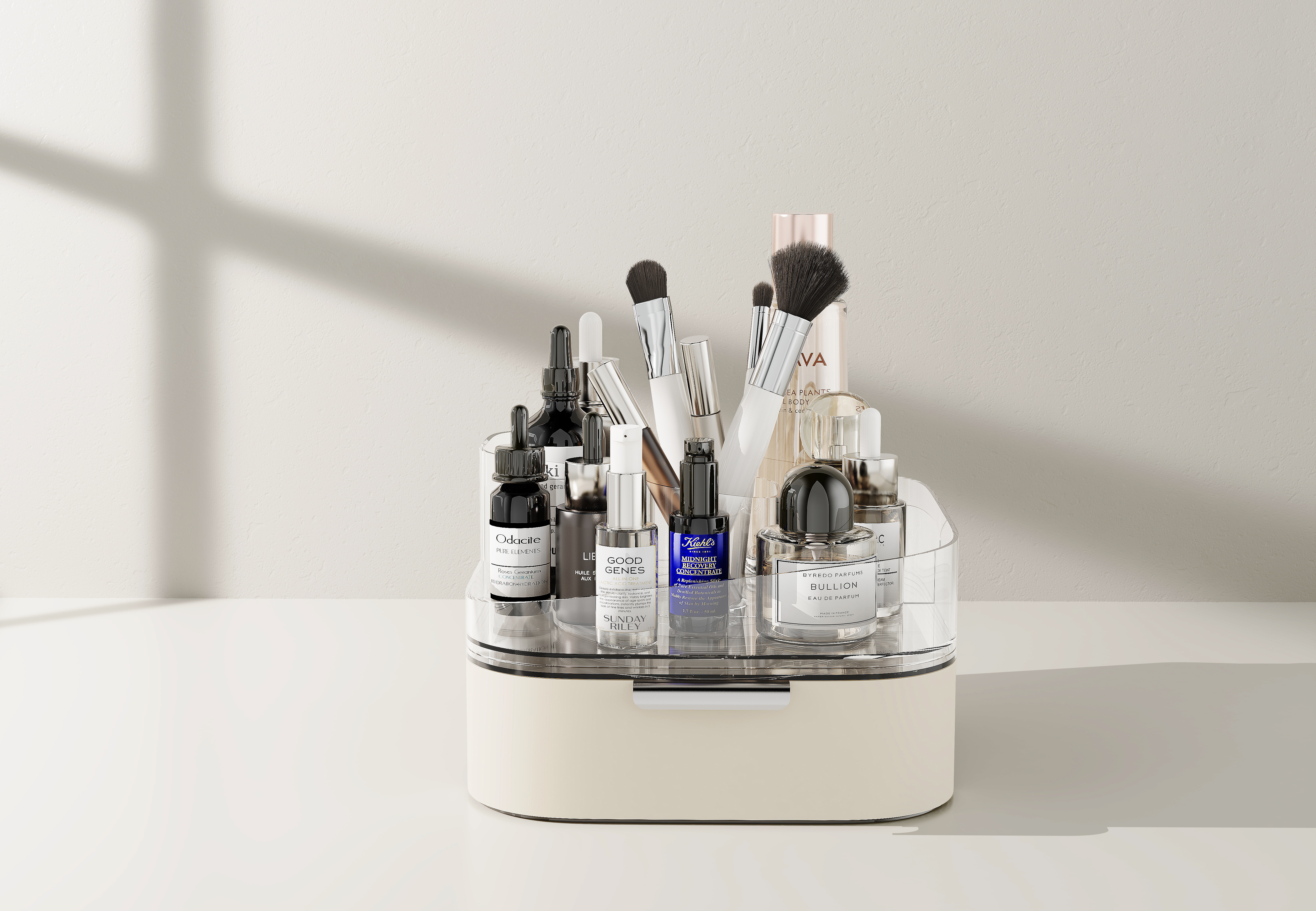 Rotate large exposure, make-up new experience, unlock home space，