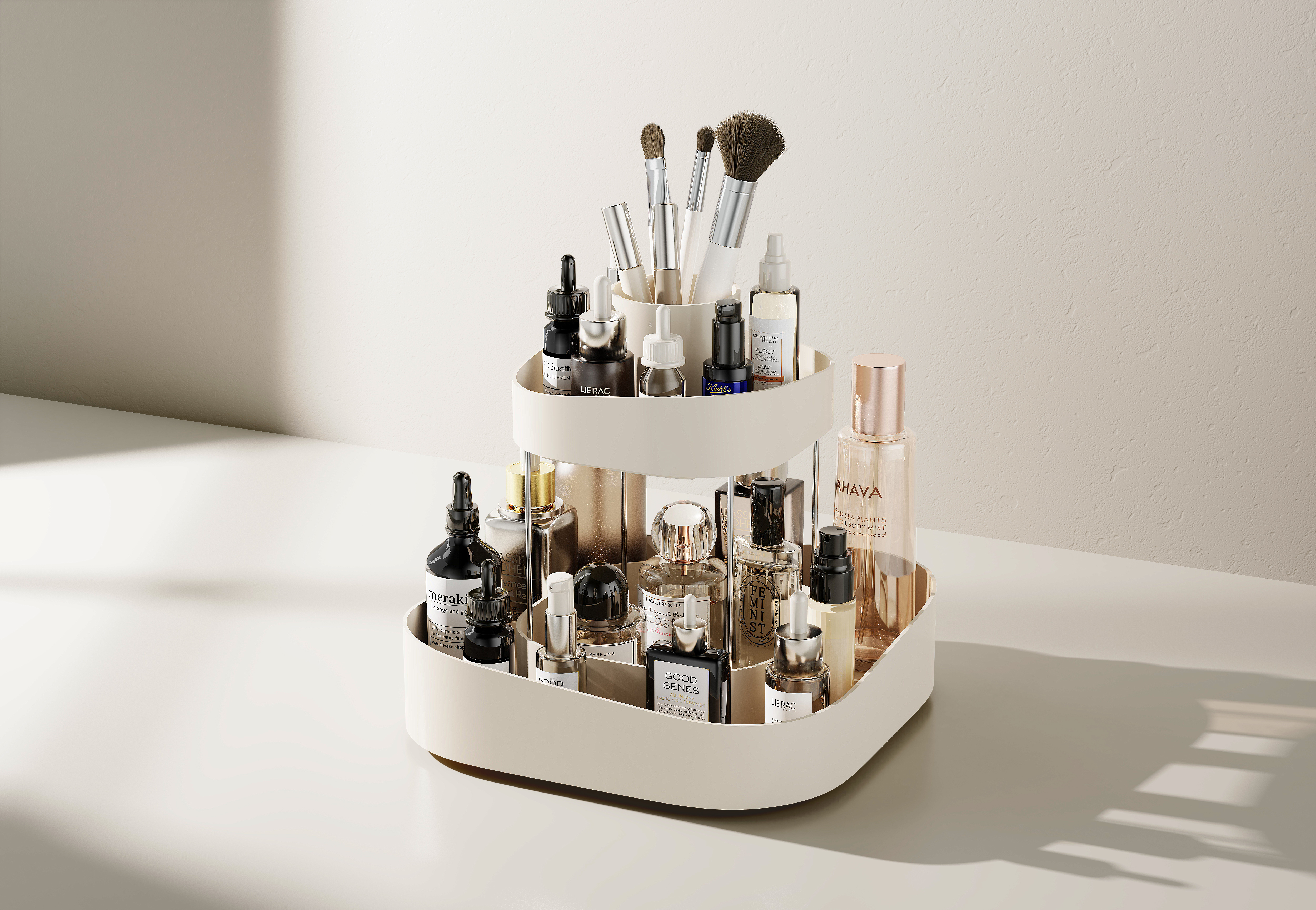 Rotate large exposure, make-up new experience, unlock home space，