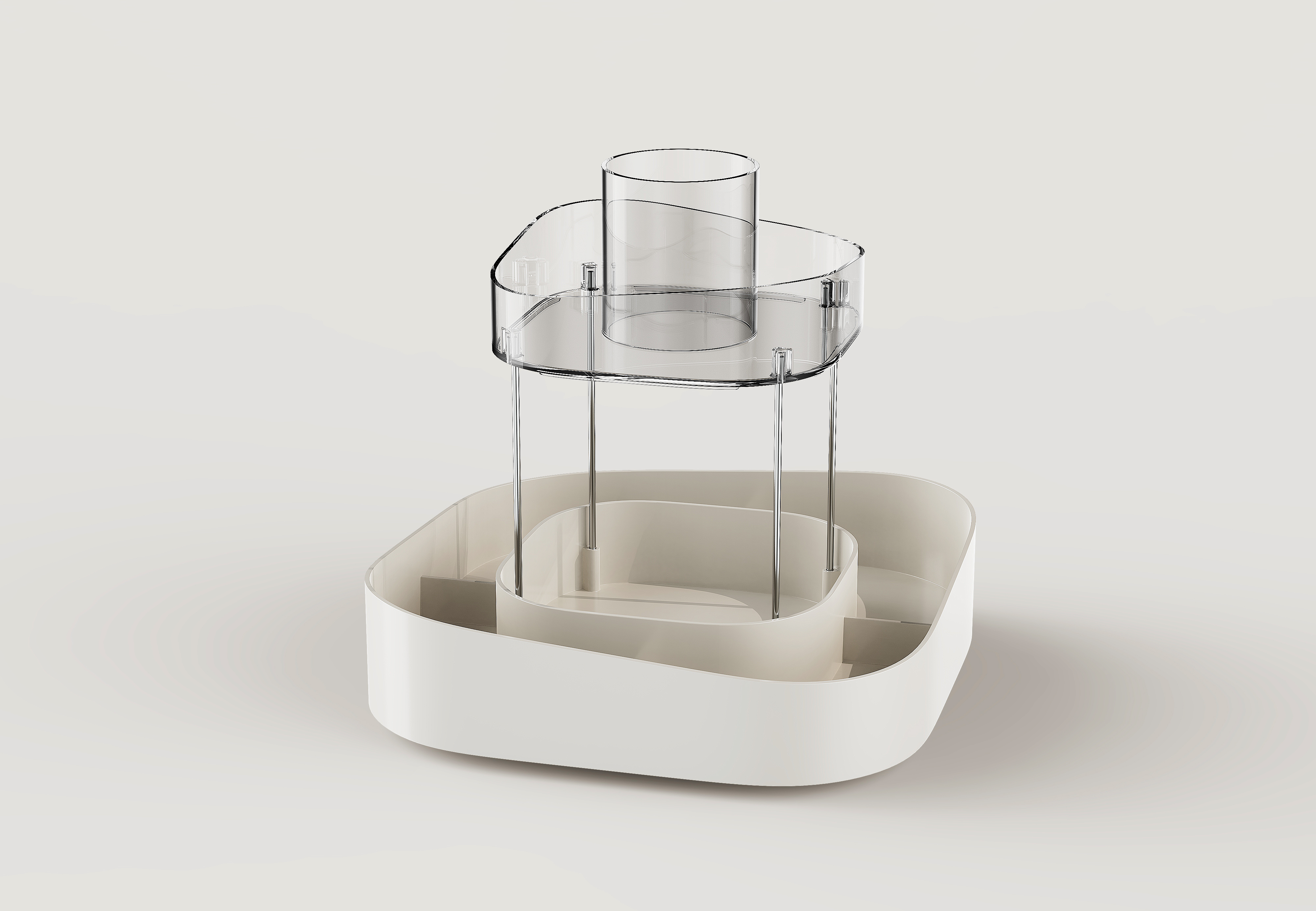 Rotate large exposure, make-up new experience, unlock home space，