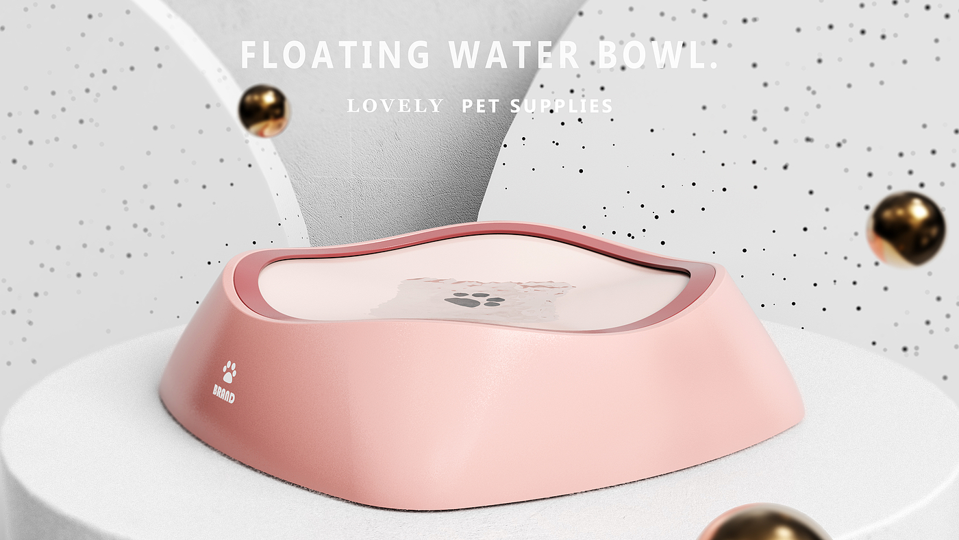 Pet Products Design Company，Pet Product Design Company，Pet Supplies & Pet，Pet products，Pet Floating Water Bowl，