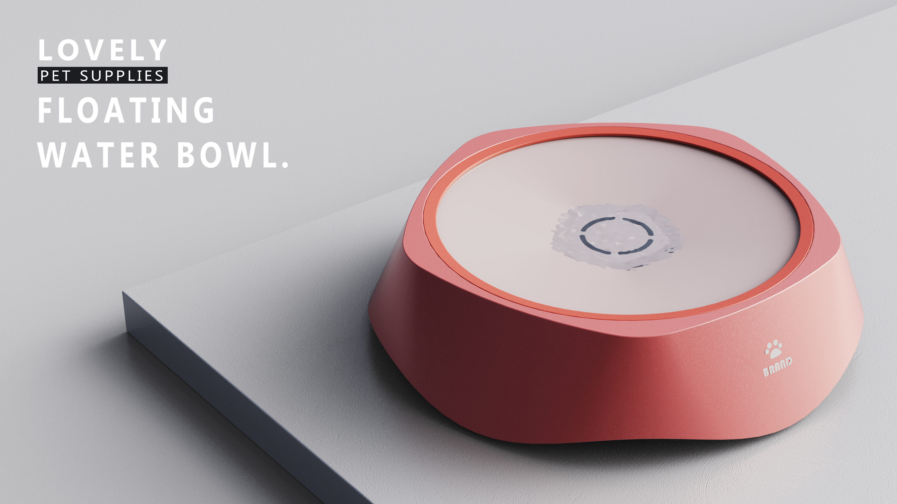 Pet Products Design Company，Pet Product Design Company，Pet Supplies & Pet，Pet products，Pet Floating Water Bowl，