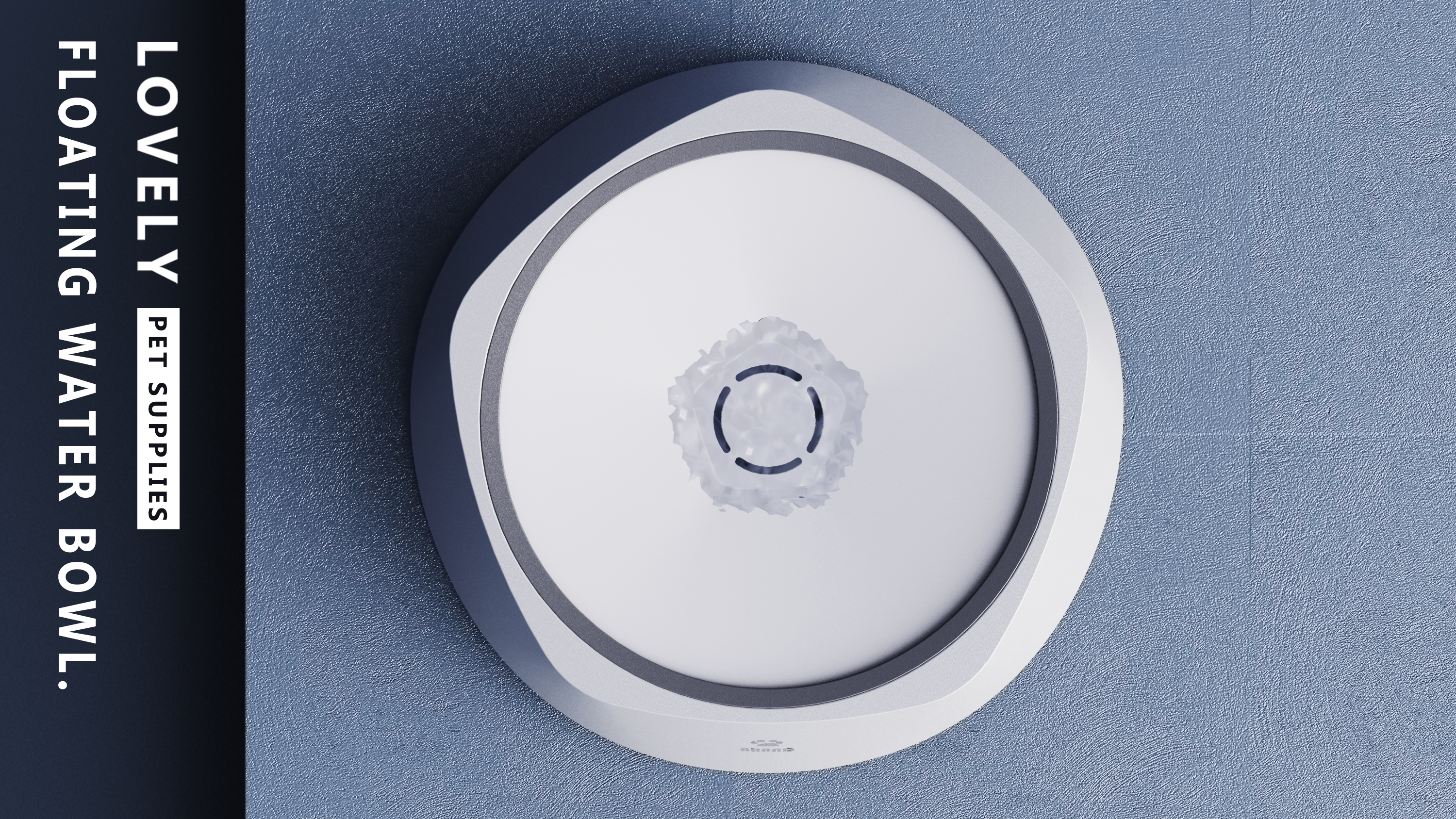 Pet Products Design Company，Pet Product Design Company，Pet Supplies & Pet，Pet products，Pet Floating Water Bowl，