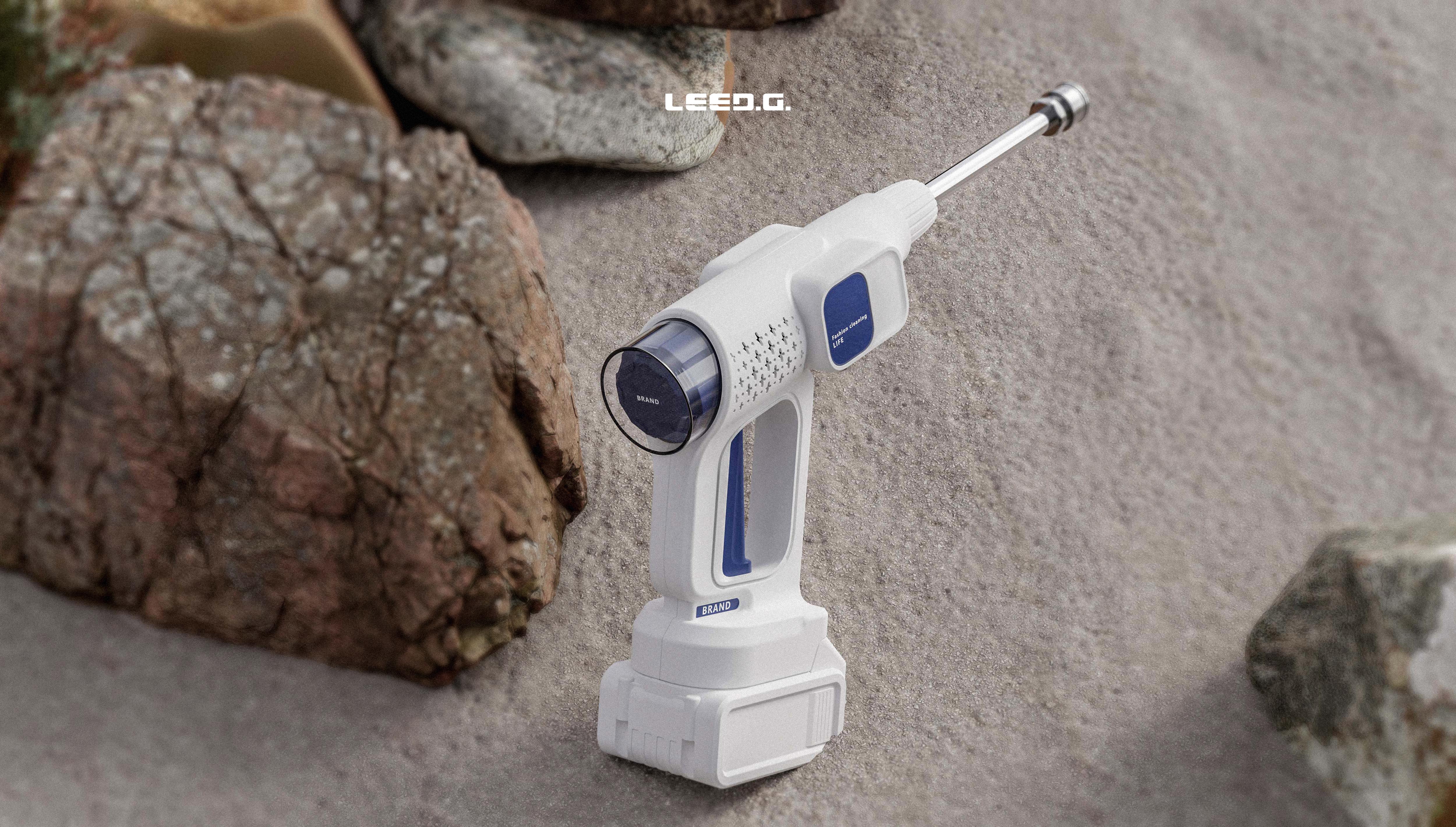 Lithium tools，equipment，Appearance design，