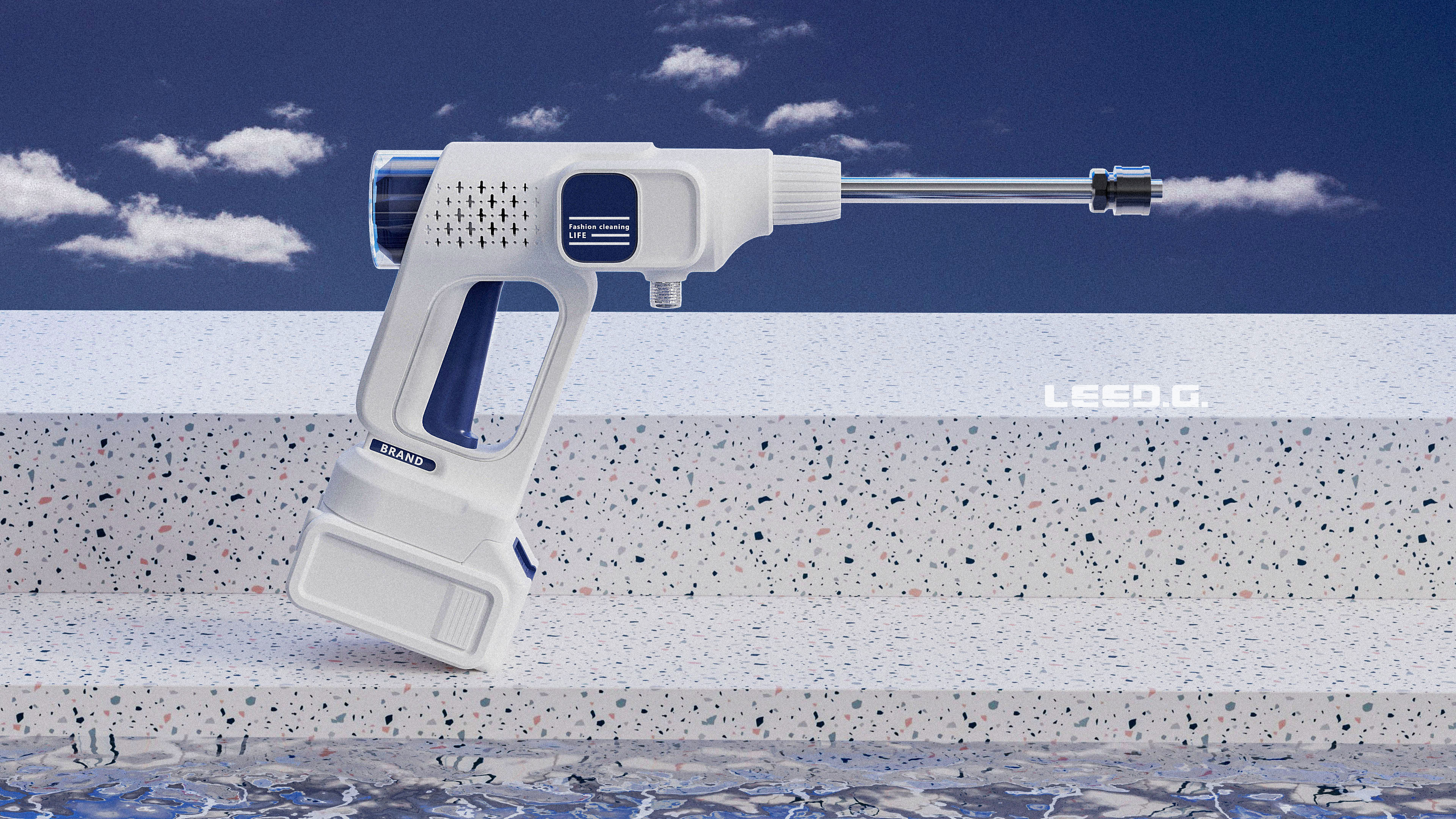 Lithium tools，equipment，Appearance design，