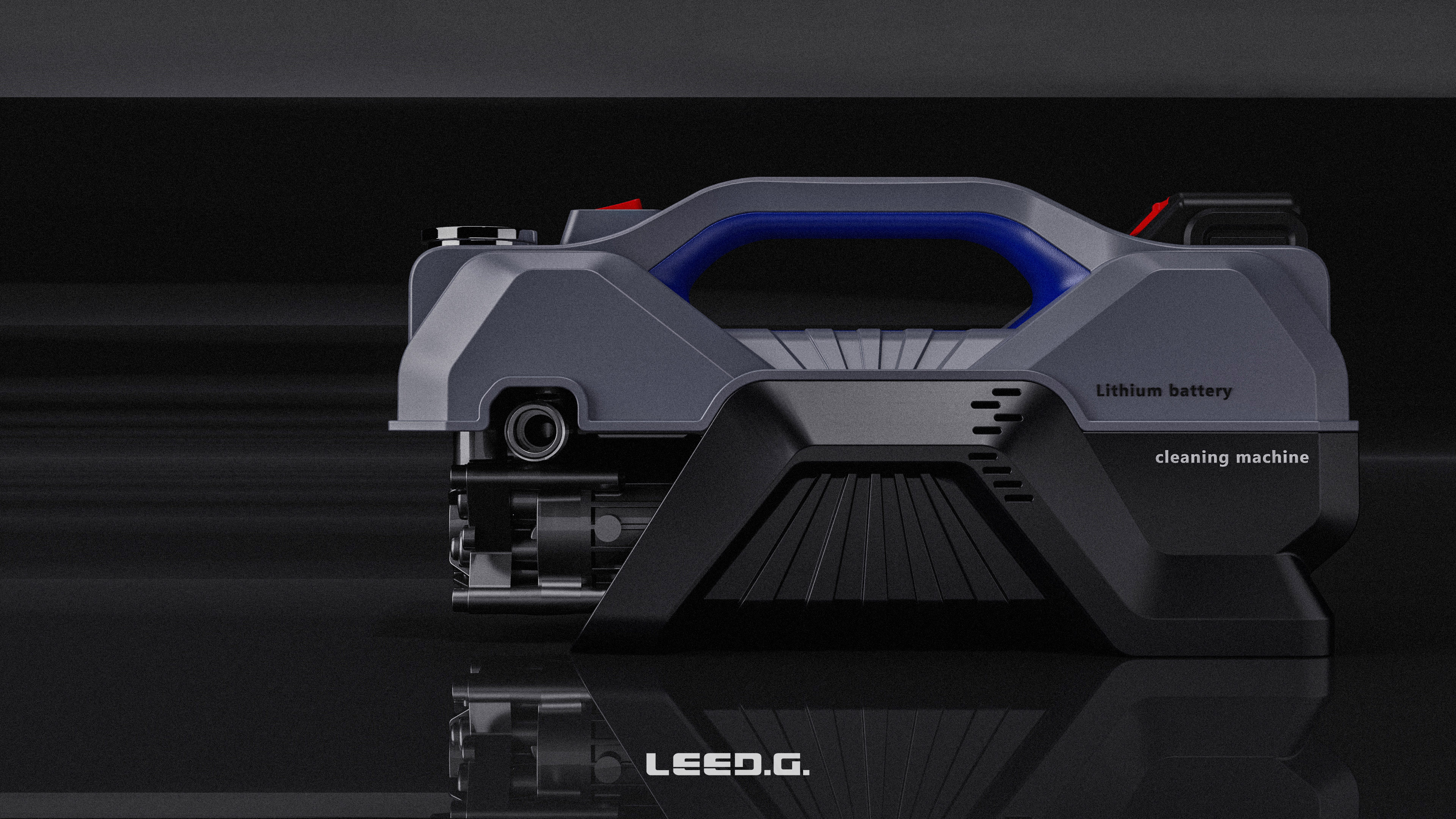 Lithium tools，equipment，Appearance design，