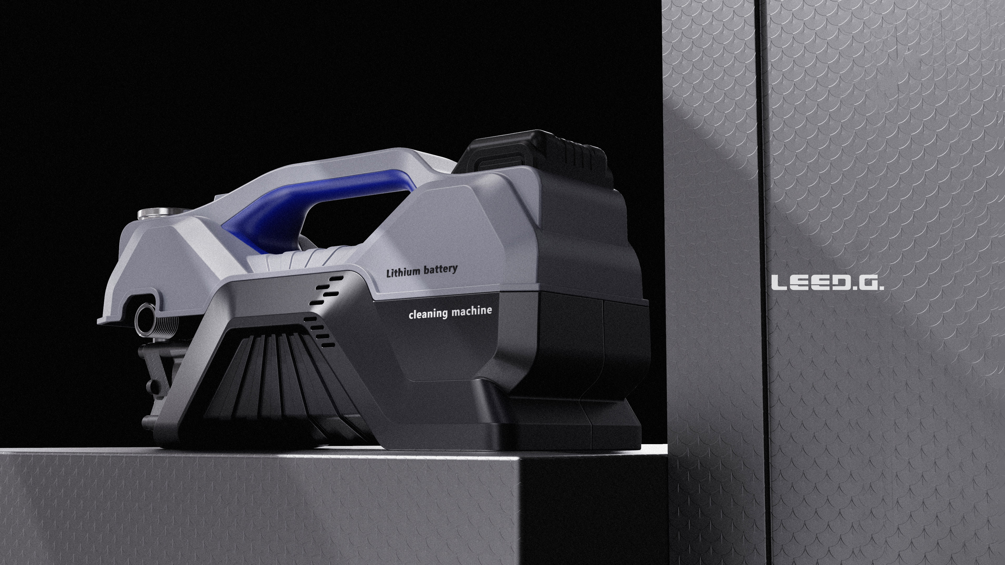 Lithium tools，equipment，Appearance design，