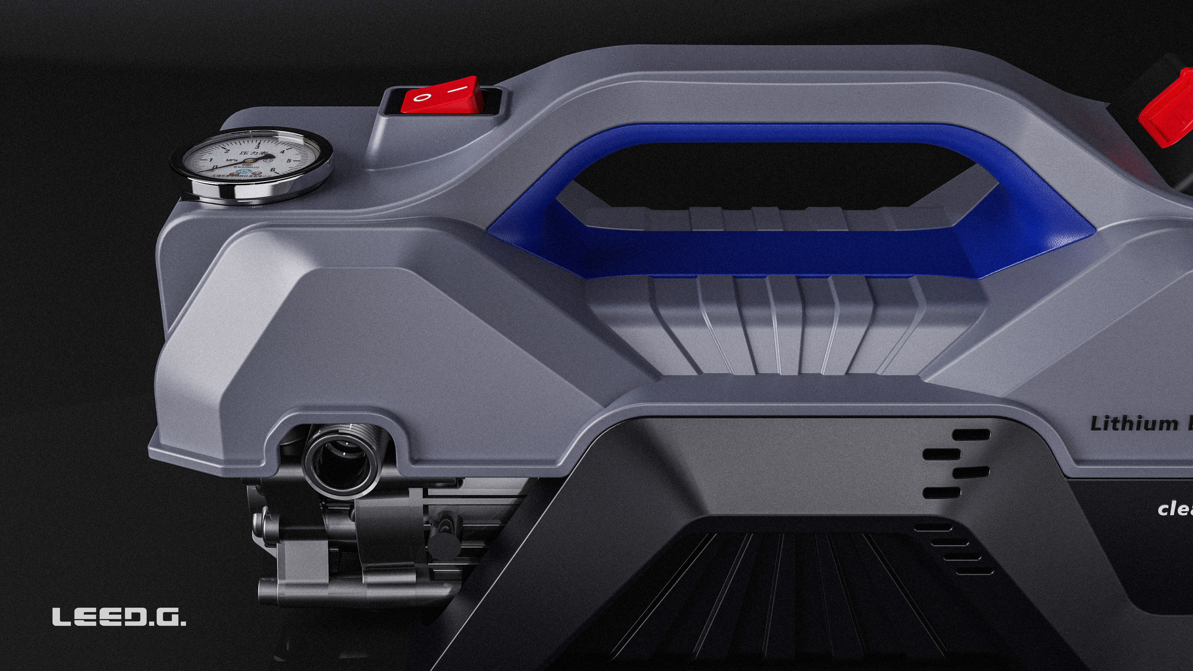 Lithium tools，equipment，Appearance design，