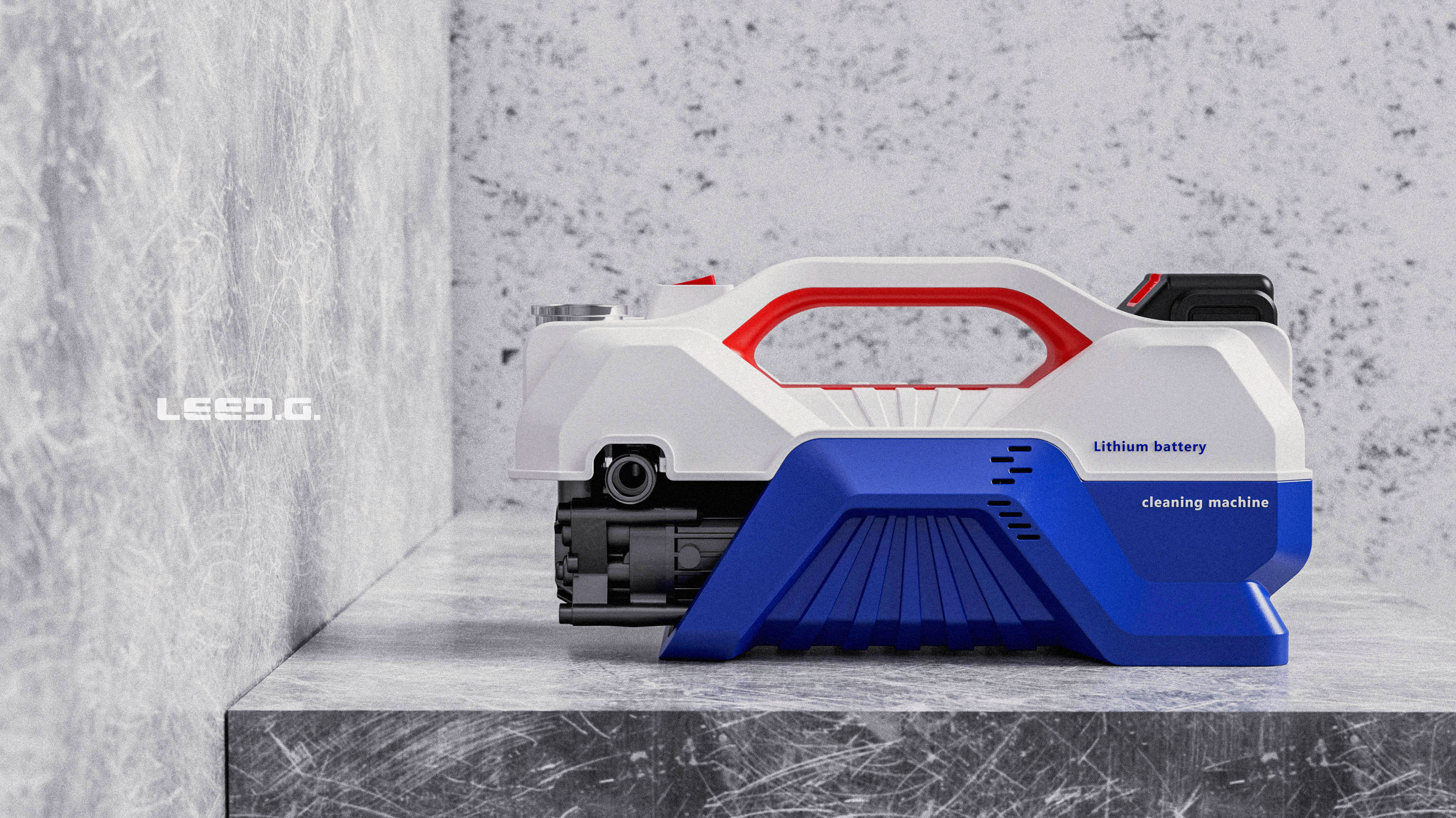 Lithium tools，equipment，Appearance design，