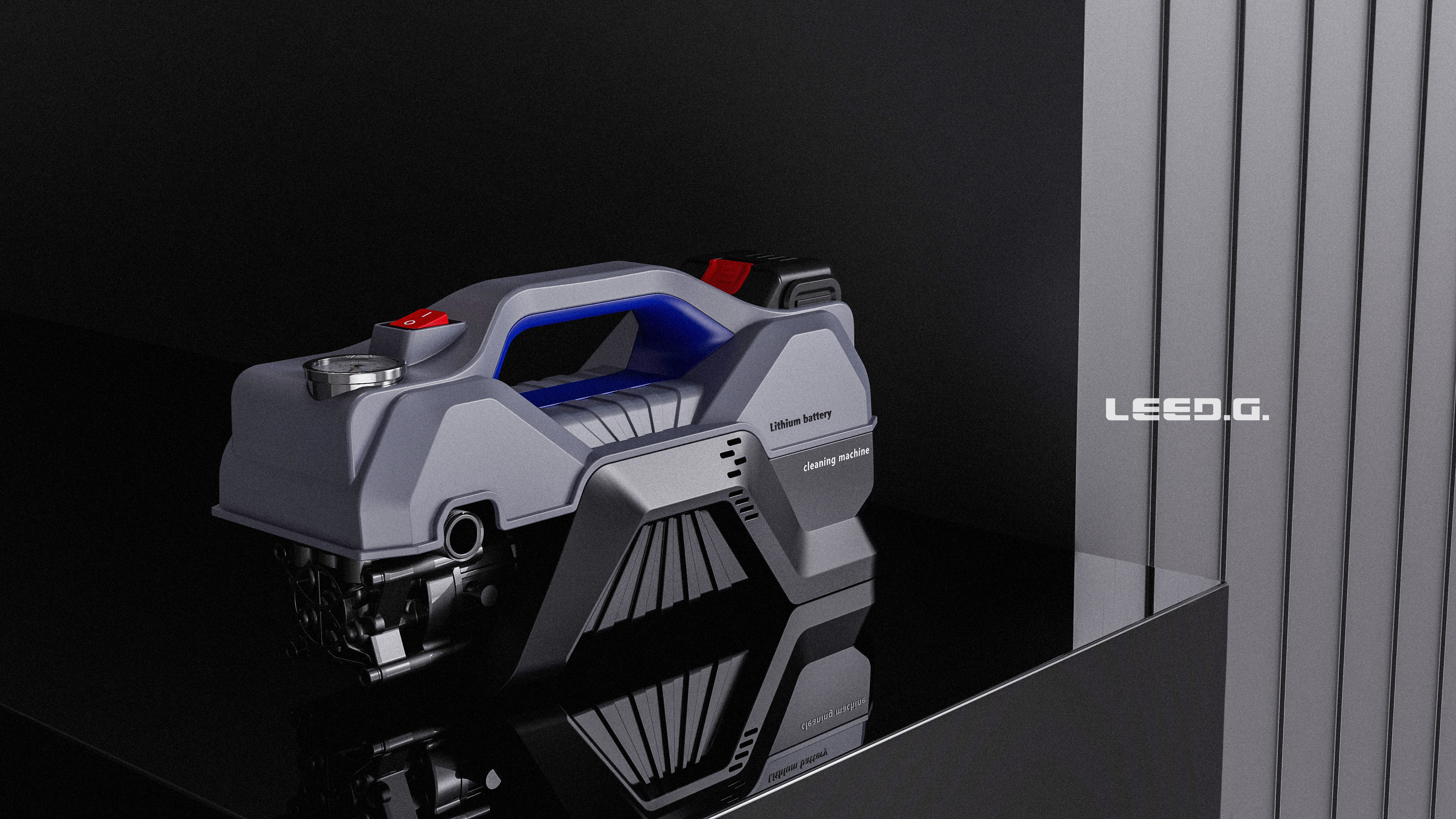 Lithium tools，equipment，Appearance design，