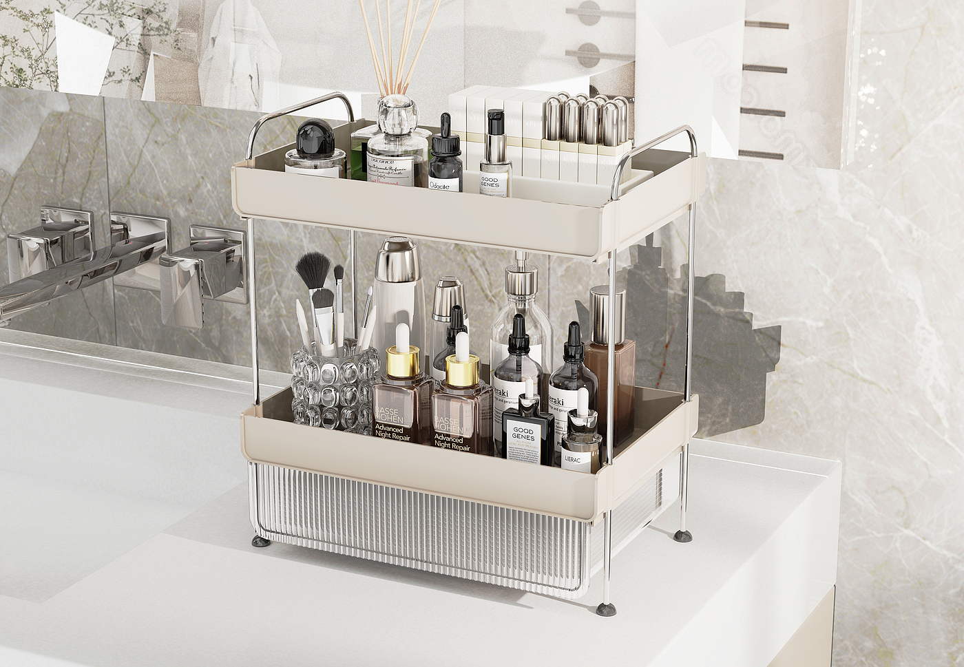 Cloakroom dressing table, living room dressing table, toilet table, bedroom，