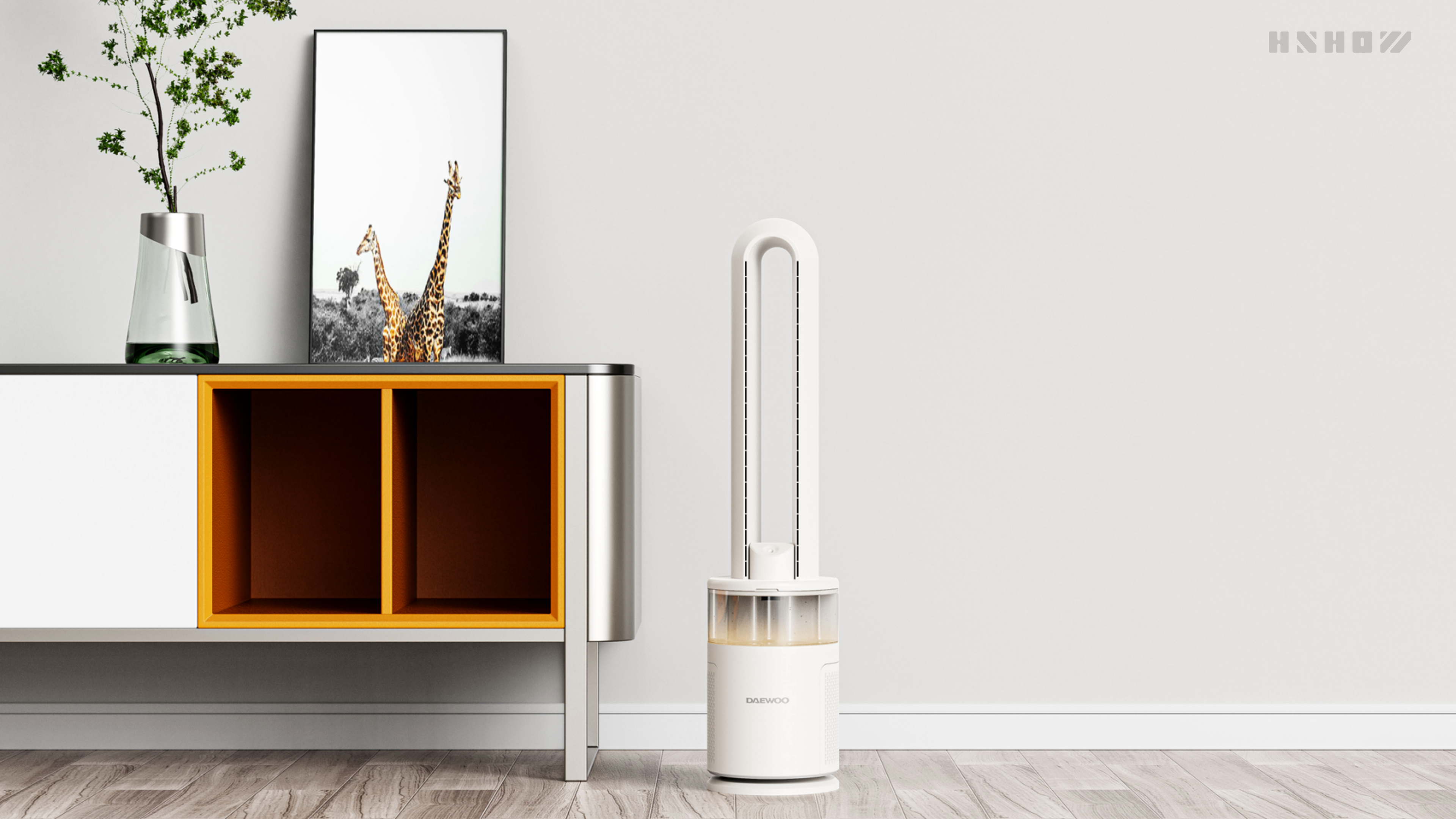 Structural design，product design，Product research，articles for daily use，Industry / products，Design，Leafless fan，industrial design，