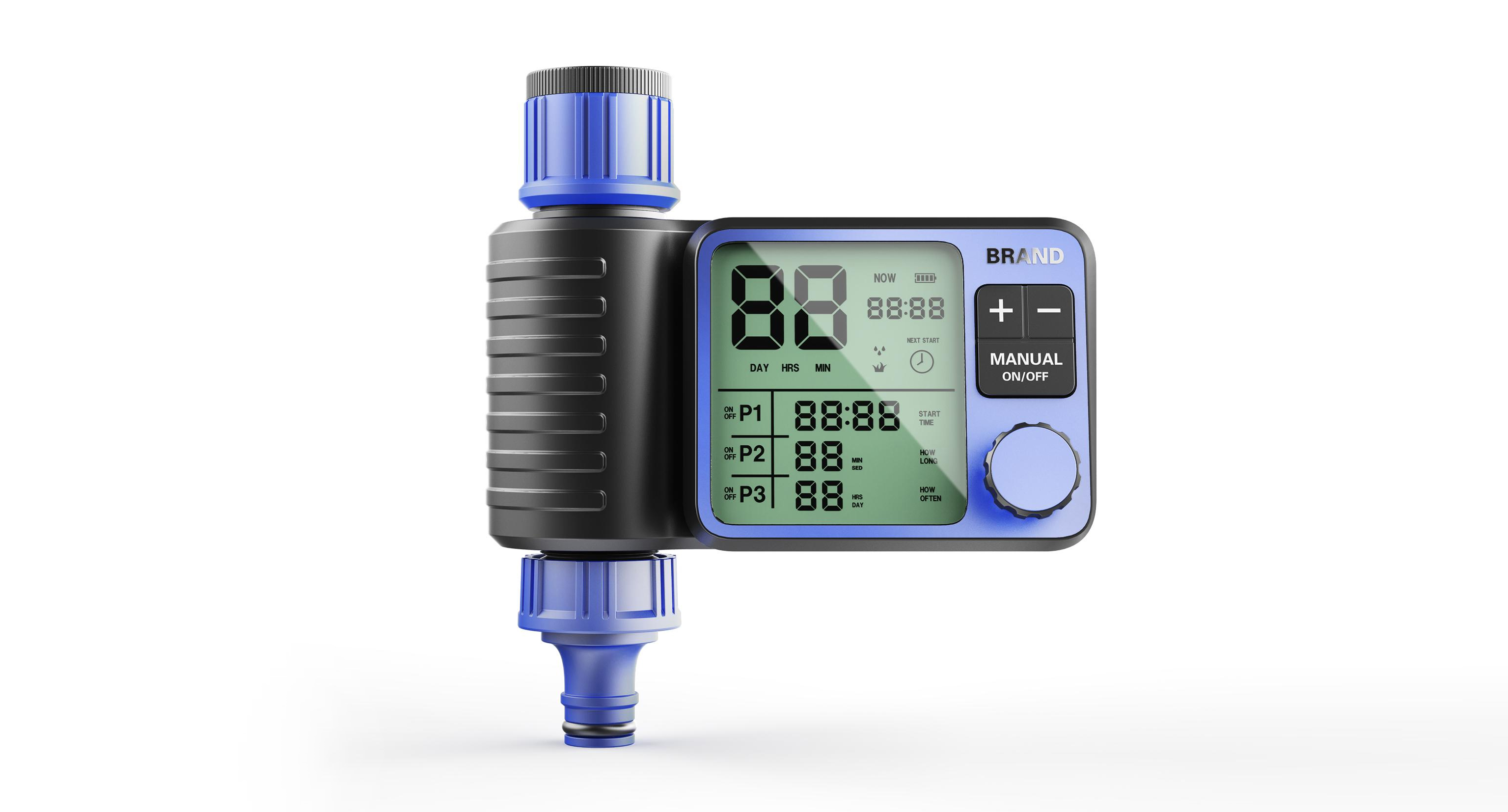 Irrigator，Water flow device，gardening，controller，