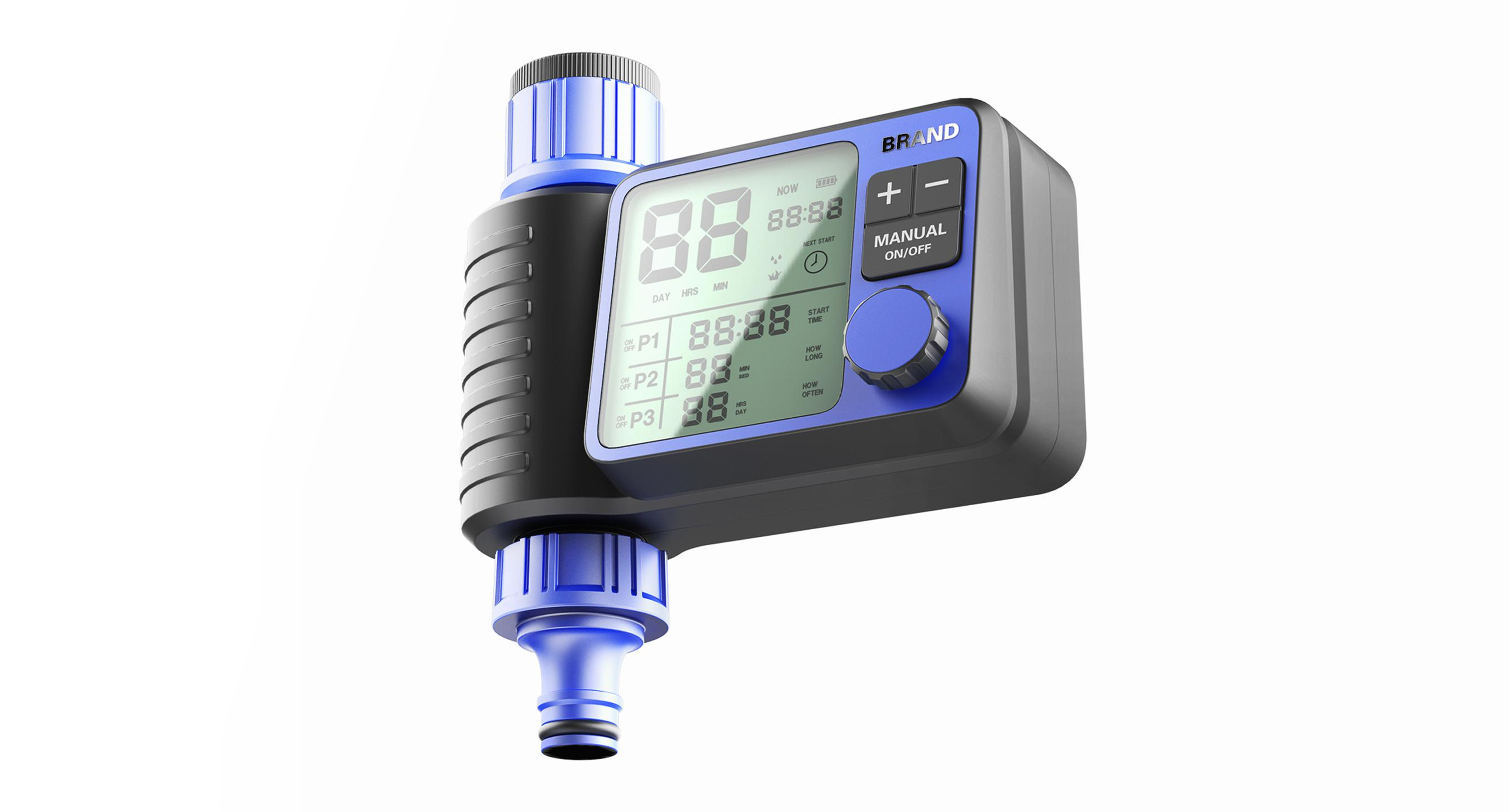 Irrigator，Water flow device，gardening，controller，