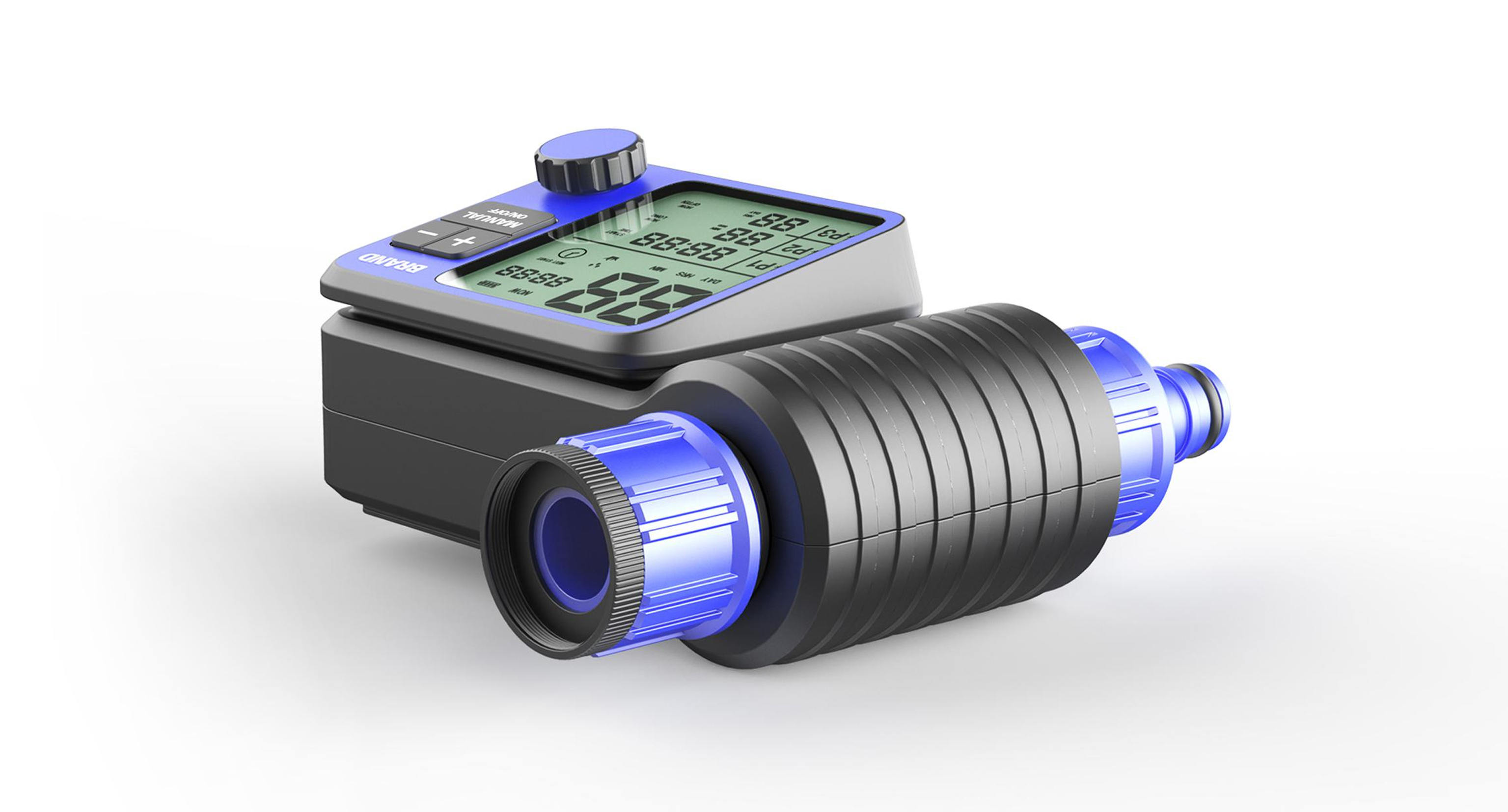 Irrigator，Water flow device，gardening，controller，