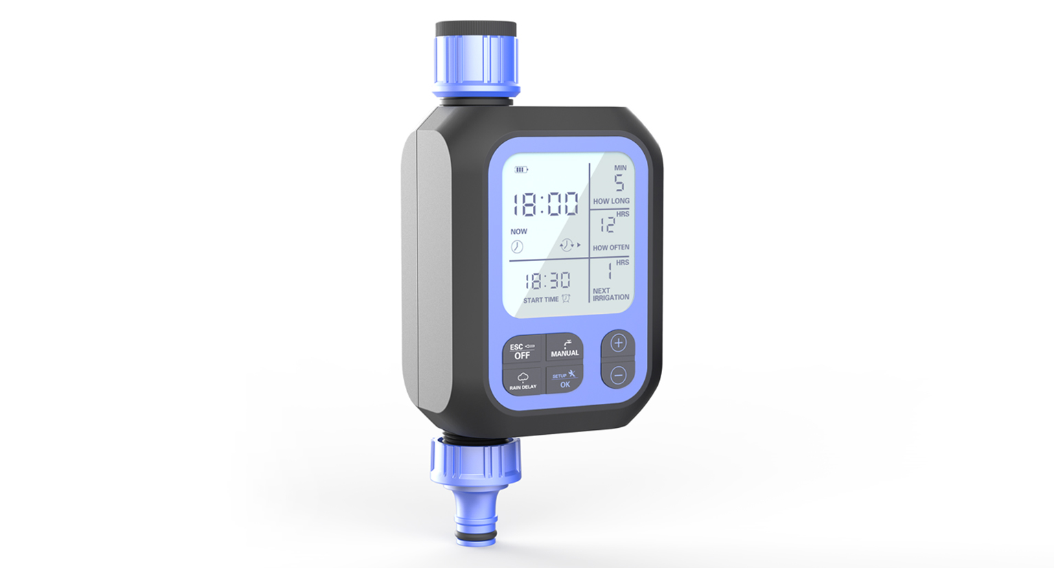 Irrigator，Water flow device，gardening，controller，