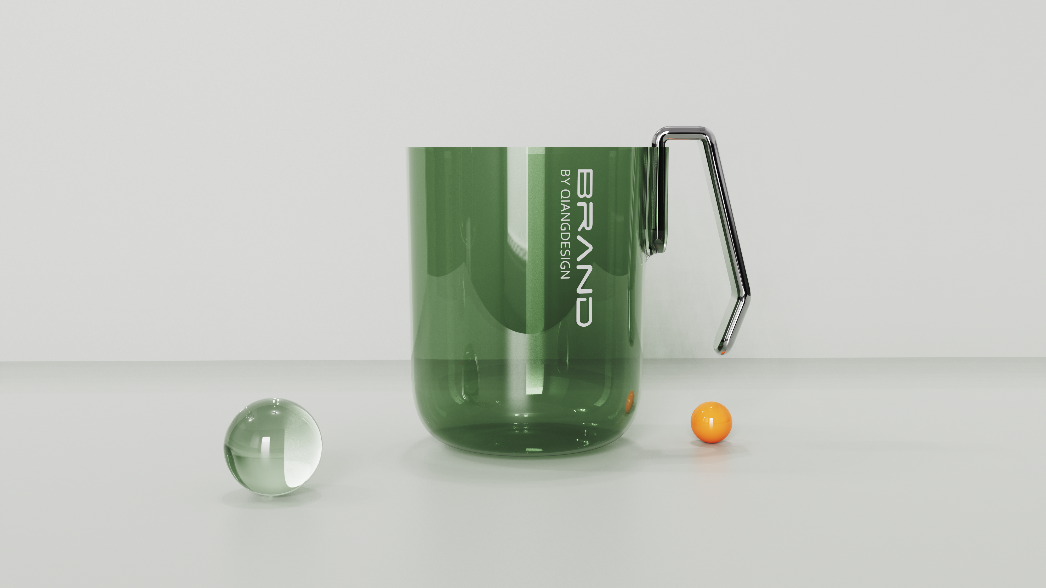 fashion，Simplicity，glass，gold-plated，handle，Cartoon，lovely，Little bear，